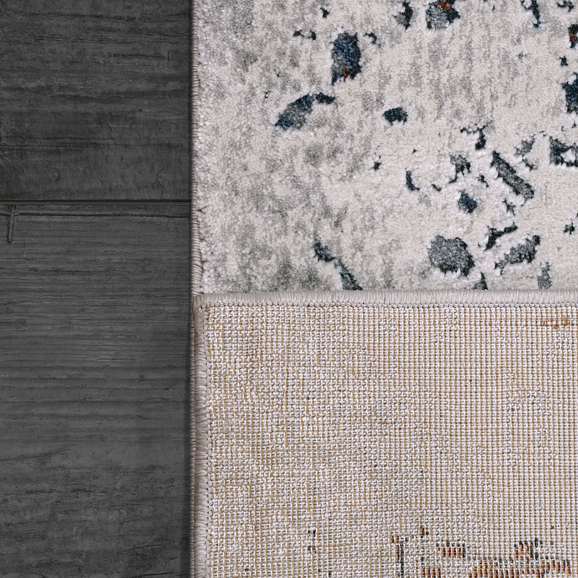 Dynamic Rugs ASTRO 3954-959 Grey/Blue Rug