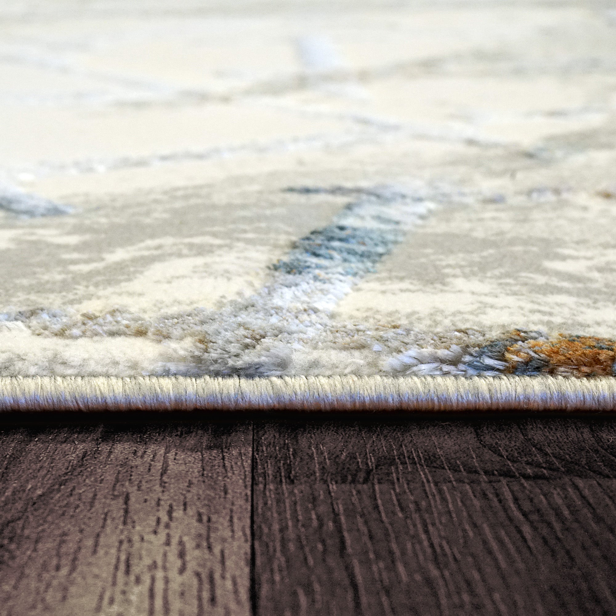 Dynamic Rugs GOLD 1354-897 Cream/Silver Rug