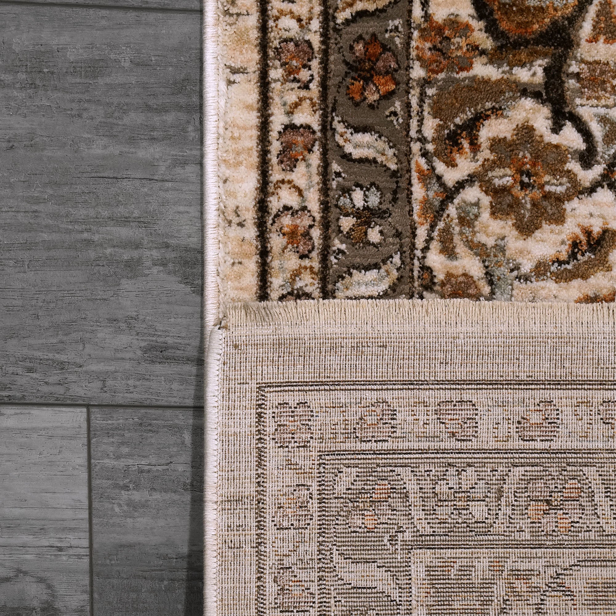 Dynamic Rugs CULLEN 5703-805 Beige/Blue Rug
