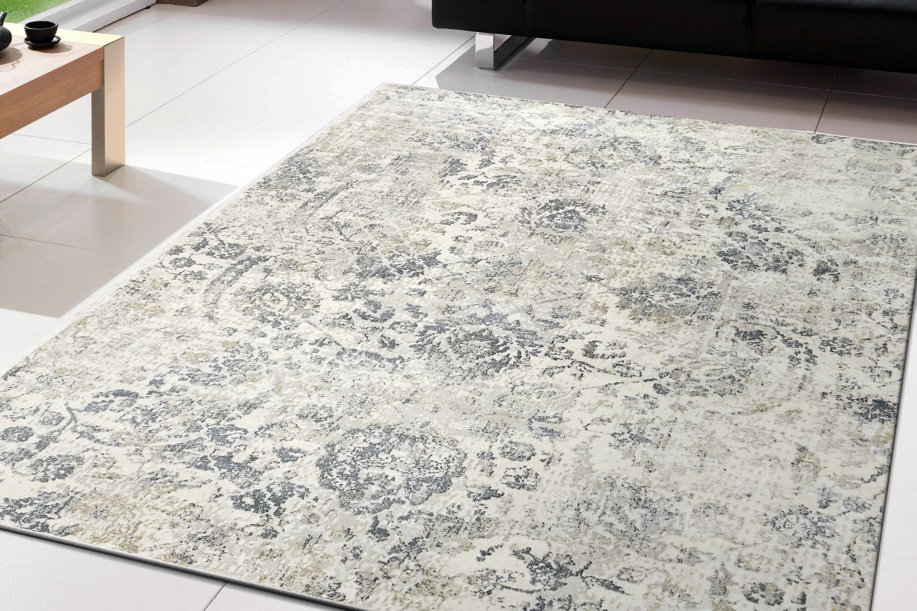 Dynamic Rugs CASTILLA 3532-190 Cream Rug