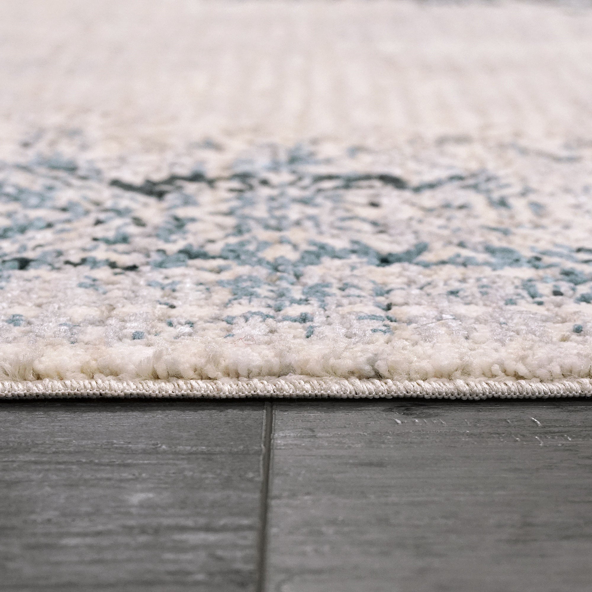 Dynamic Rugs CARSON 5226-105 Ivory/Blue Rug