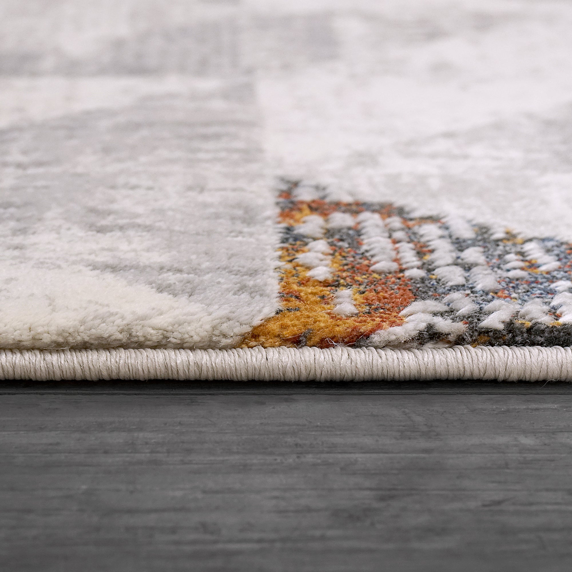 Dynamic Rugs ASTRO 3956-999 Grey/Multi Rug