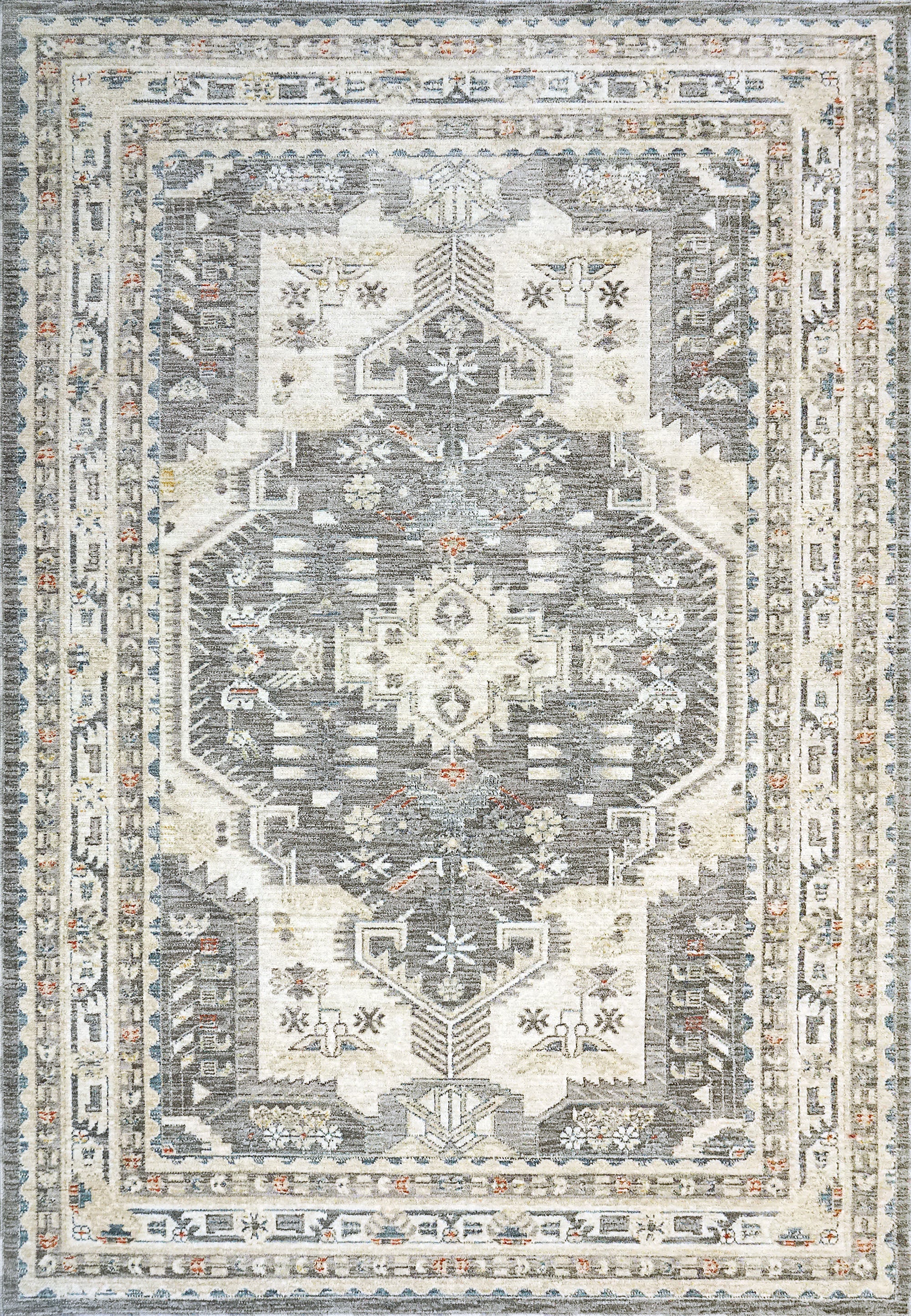 Dynamic Rugs JUPITER 3104-999 Grey/Multi Rug
