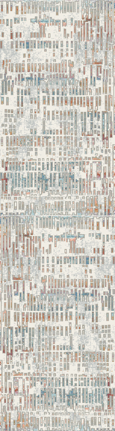 Dynamic Rugs MOOD 8467-999 Multi Rug