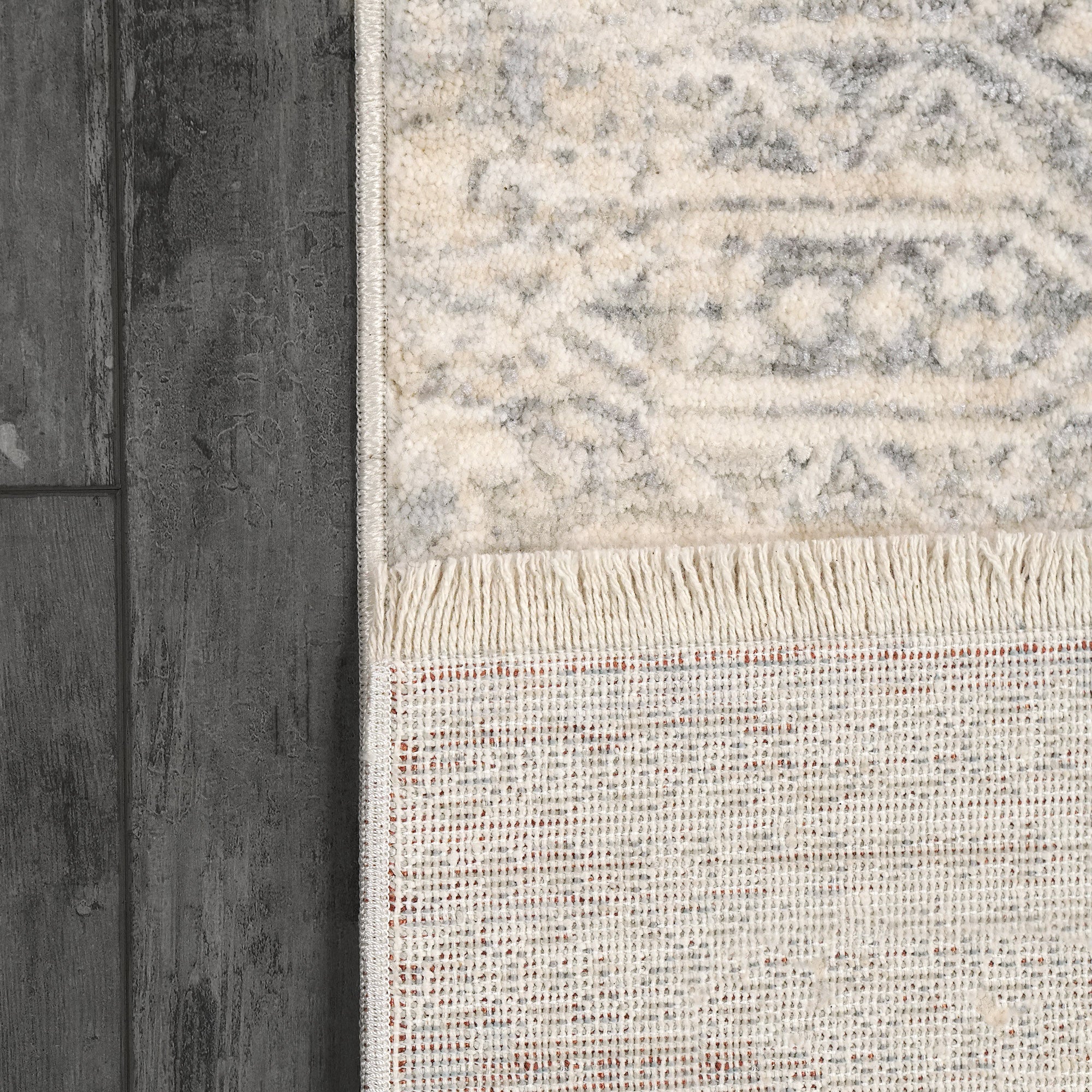 Dynamic Rugs CARSON 5229-100 Ivory Rug