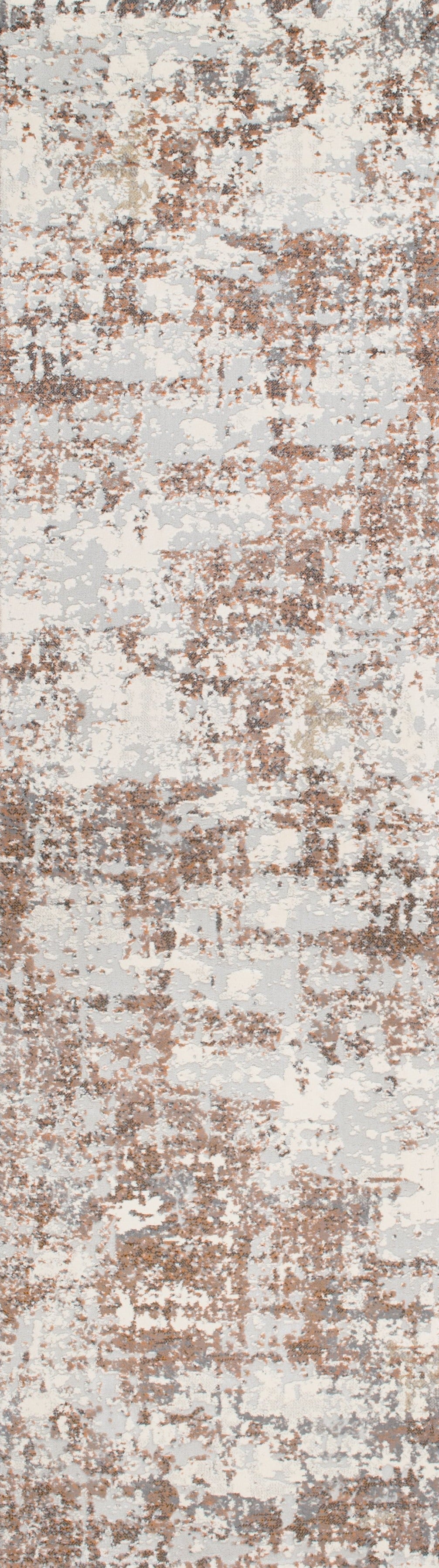 Dynamic Rugs COUTURE 52016-1626 Ivory/Copper Rug