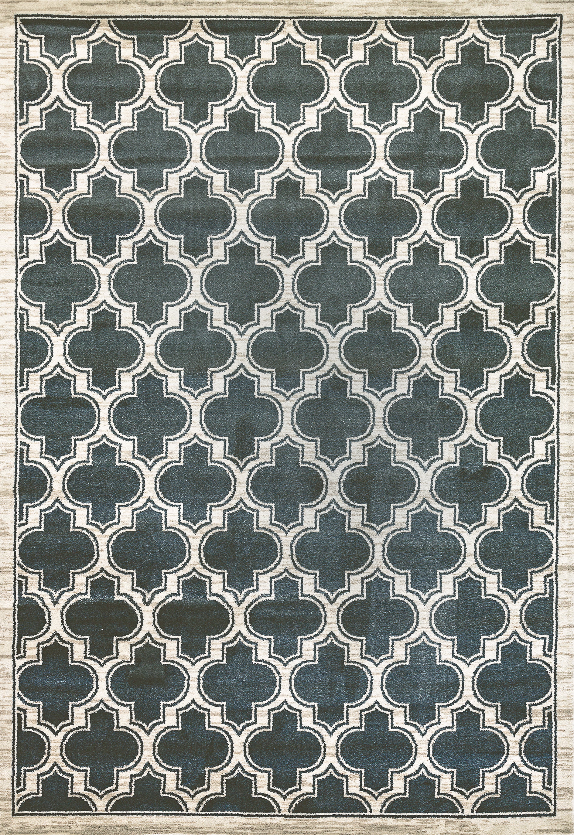 Dynamic Rugs YAZD 2816-510 Blue Rug