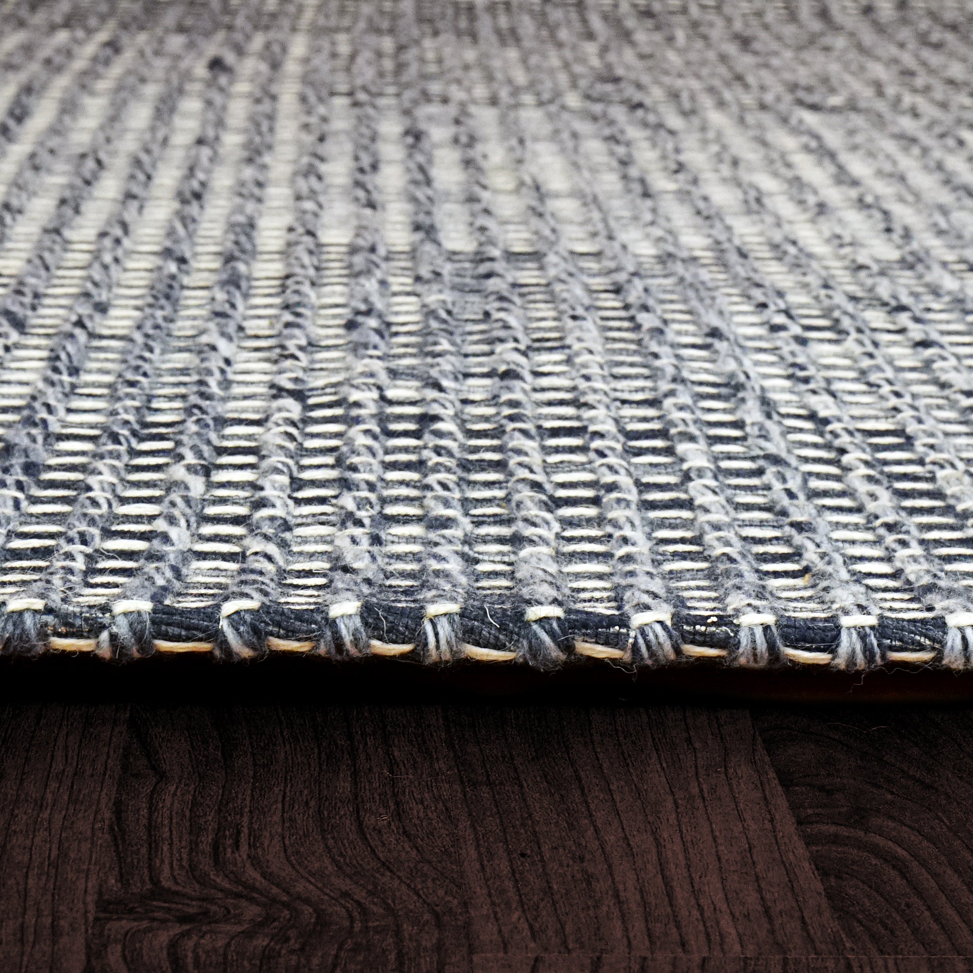 Dynamic Rugs ENCHANT 1500-559 Navy/Grey Rug