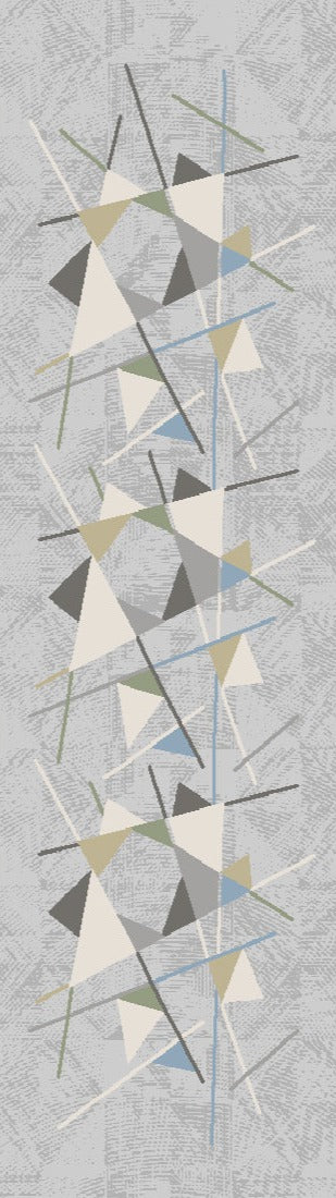 Dynamic Rugs MERIT 6658-999 Grey/Multi Rug