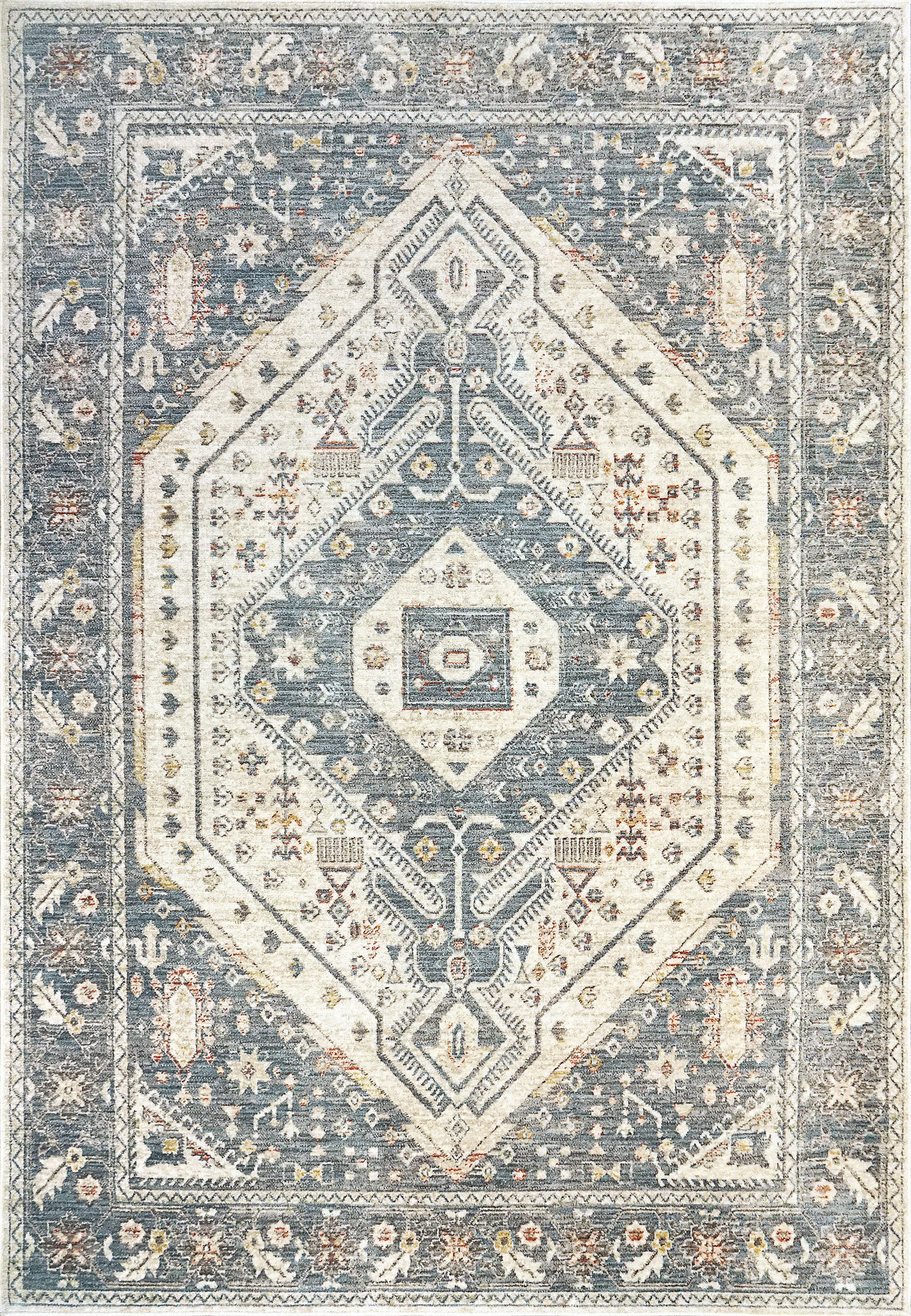 Dynamic Rugs JUPITER 3105-599 Navy/Multi Rug