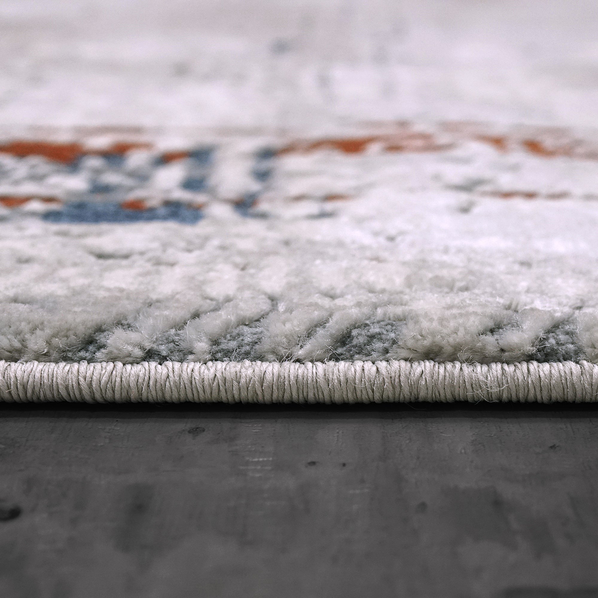 Dynamic Rugs ASTRO 3951-957 Grey/Blue Rug