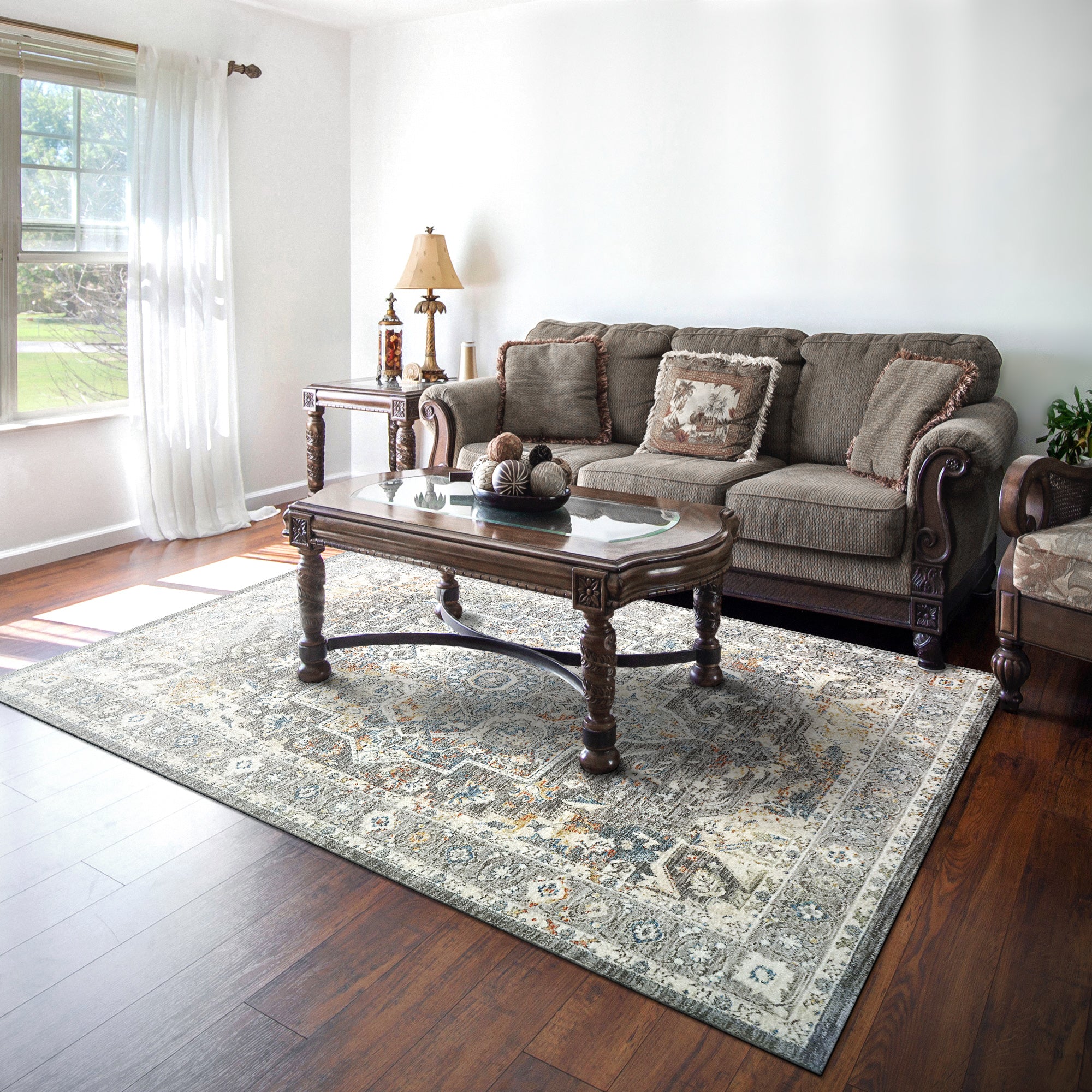 Dynamic Rugs JUPITER 3103-999 Grey/Multi Rug