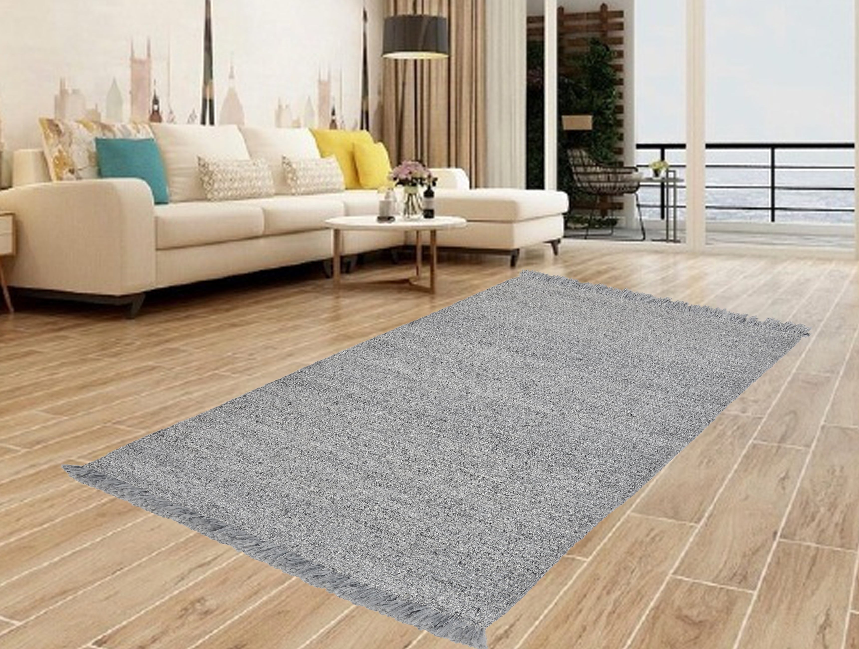 Dynamic Rugs IZZY 5902-900 Silver Rug