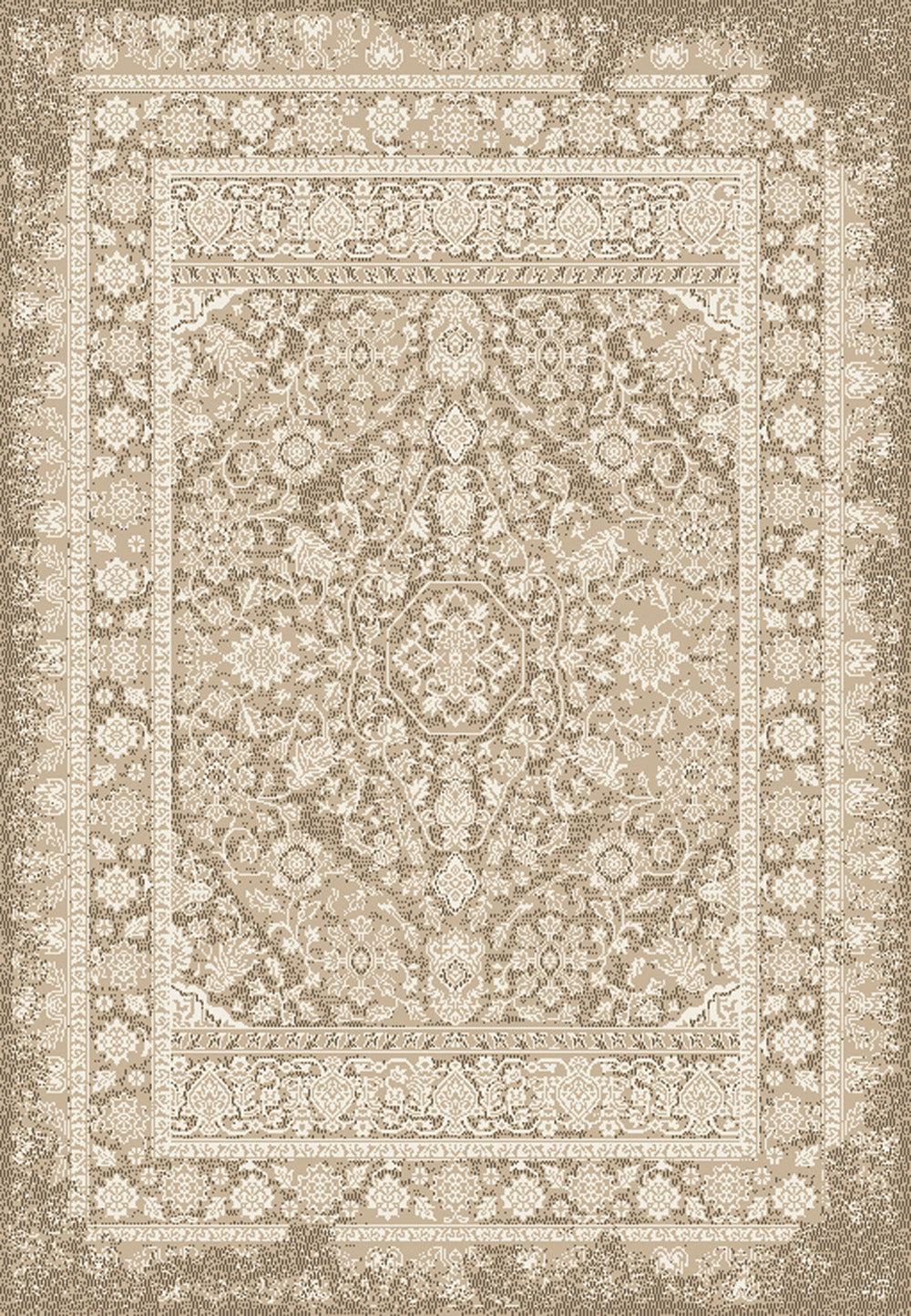Dynamic Rugs NAVI 4011-800 Beige Rug