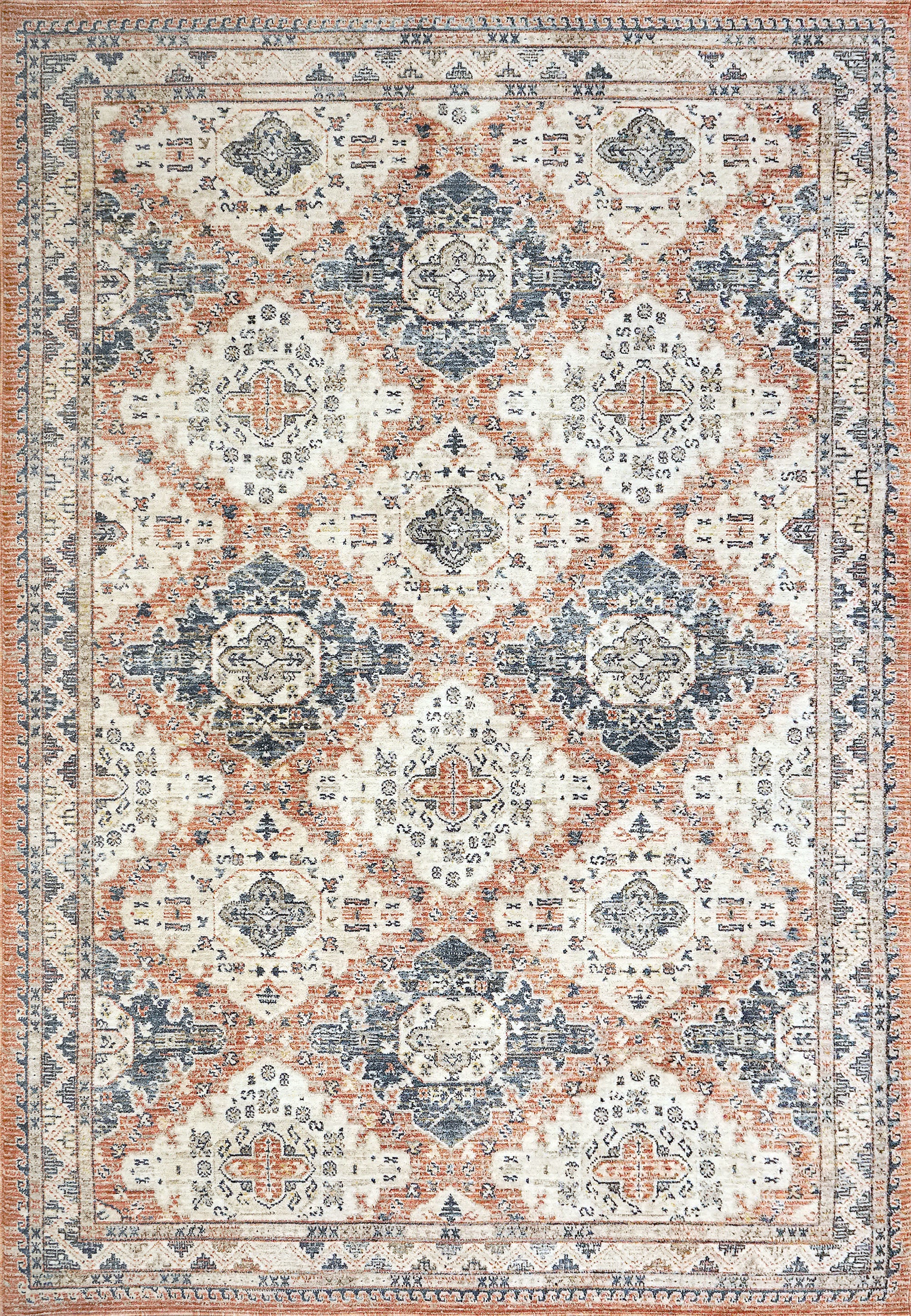 Dynamic Rugs JUPITER 3109-358 Beige/Navy Rug