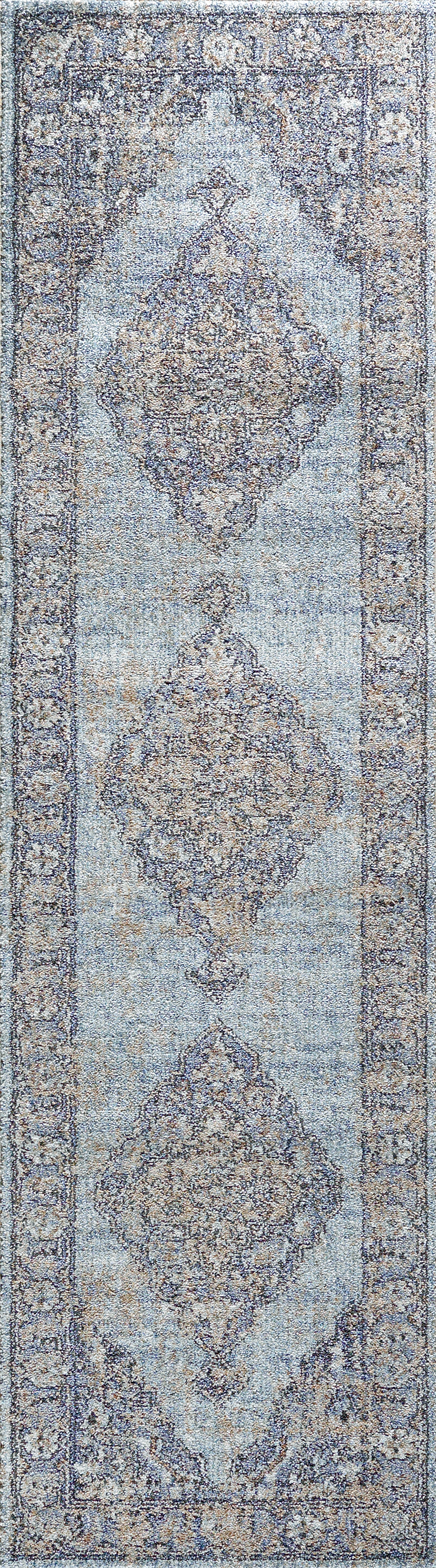 Dynamic Rugs JAZZ 6792-580 Blue/Beige Rug