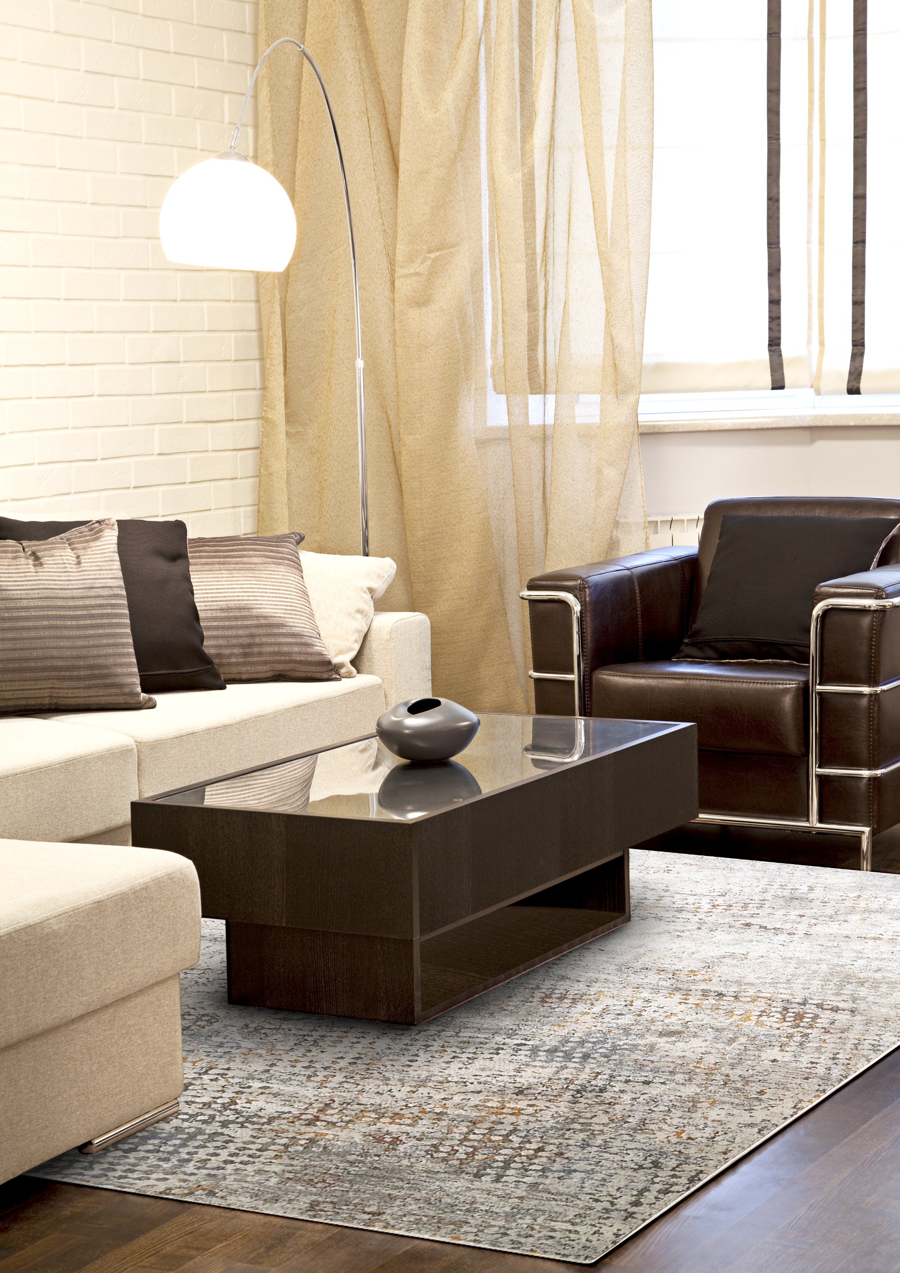 Dynamic Rugs CAPELLA 7920-199 Ivory/Multi Rug