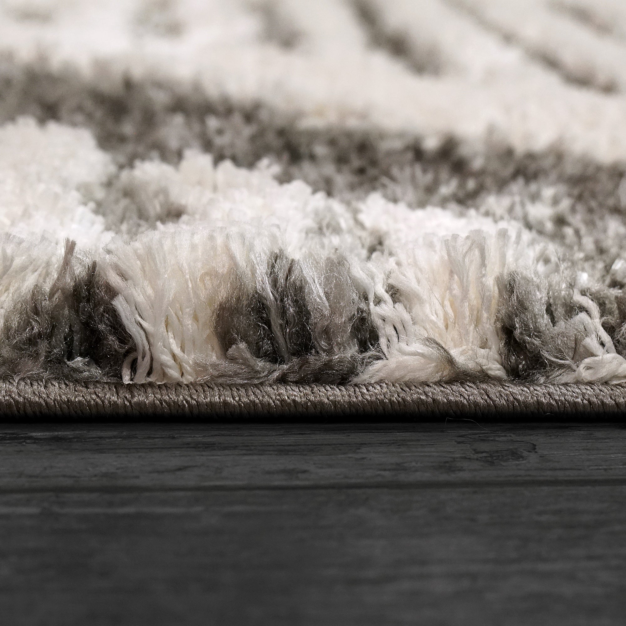 Dynamic Rugs CRUZ 7006-901 Grey/Ivory Rug