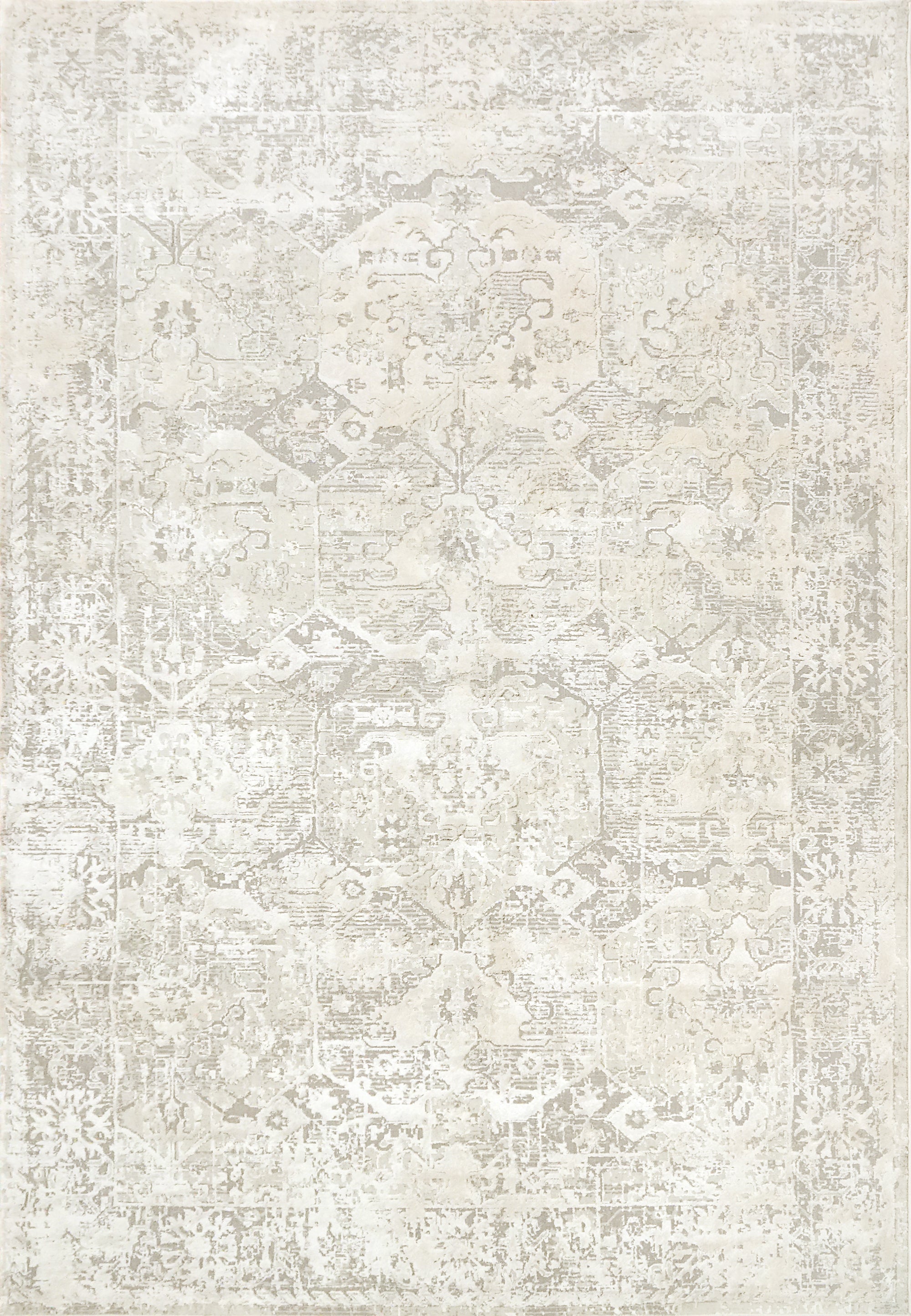 Dynamic Rugs QUARTZ 27073-100 Ivory Rug