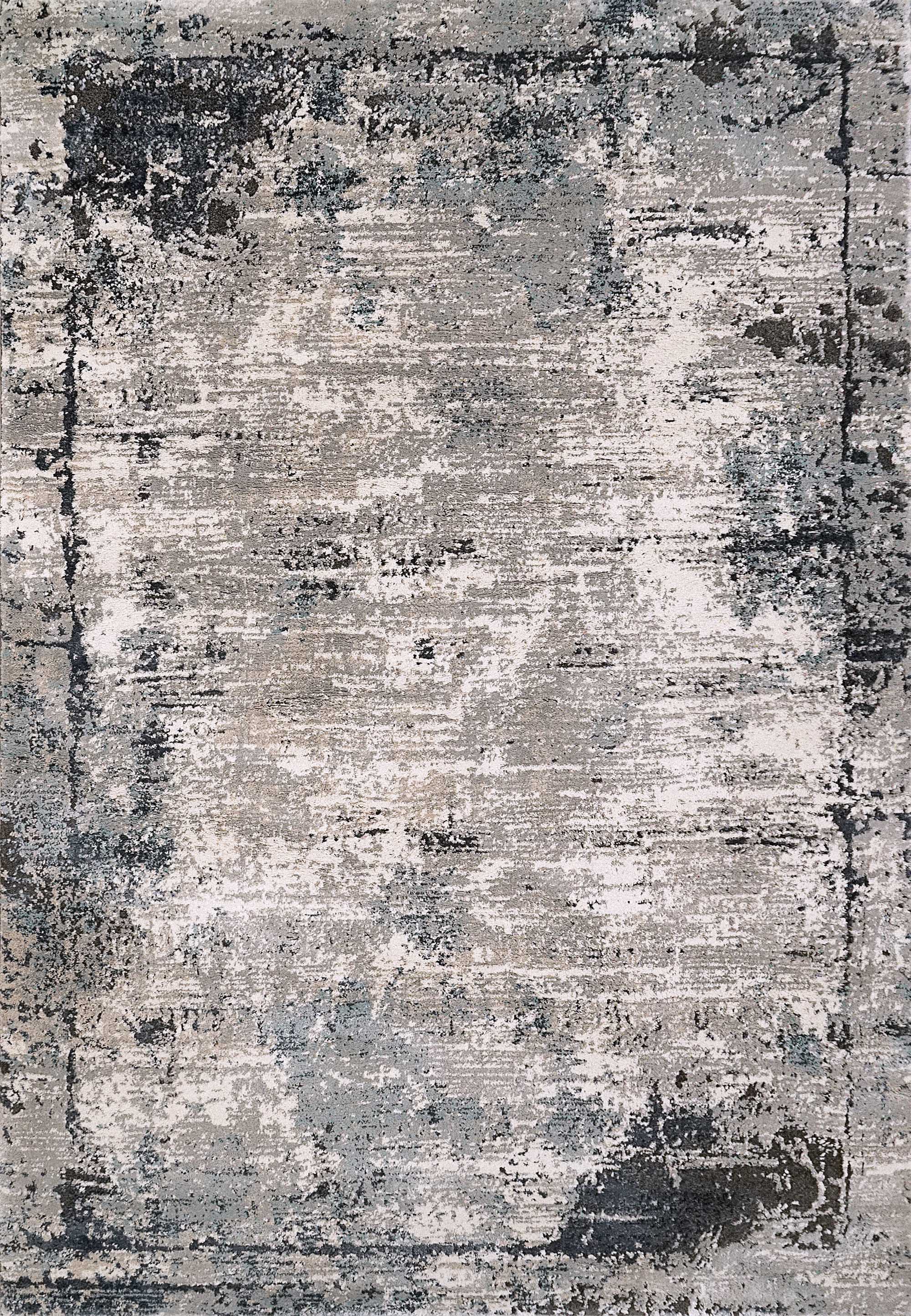 Dynamic Rugs RILEY 6031-905 Grey/Blue Rug