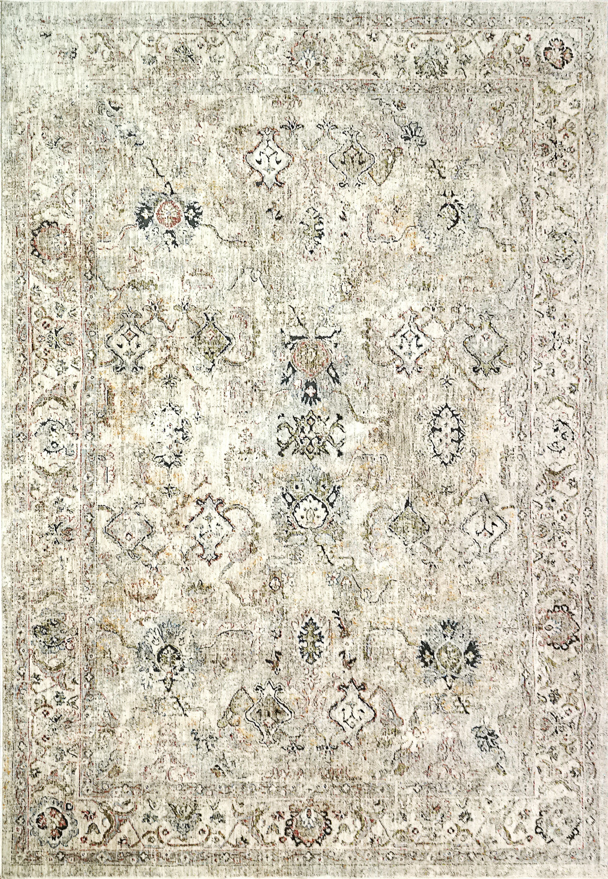 Dynamic Rugs SAVOY 3575-899 Beige/Multi Rug
