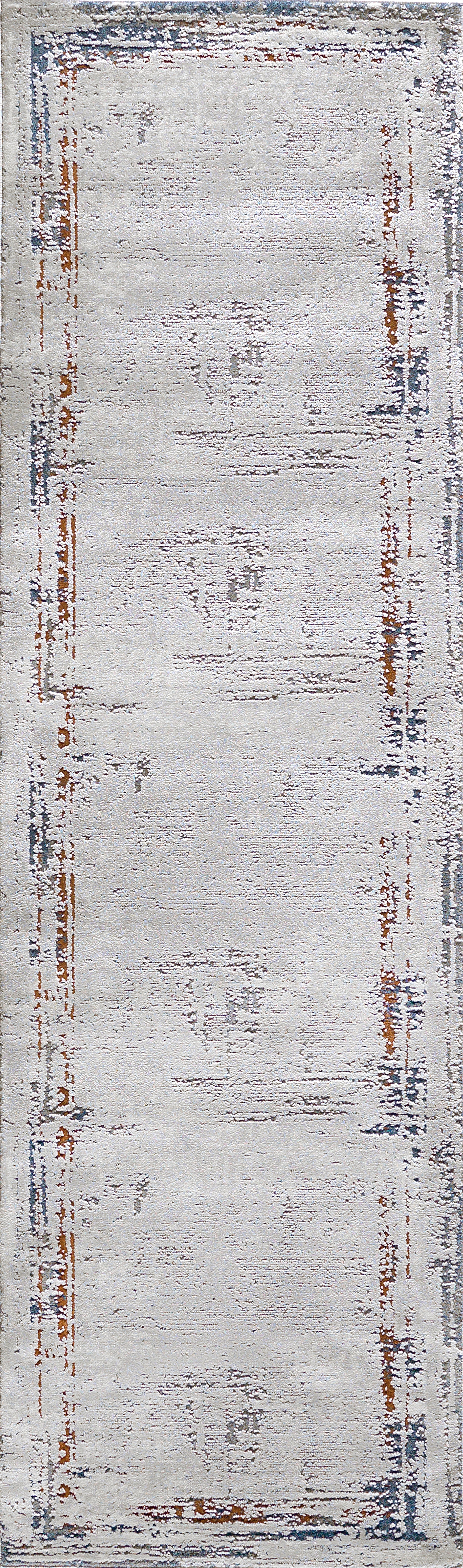 Dynamic Rugs ASTRO 3951-957 Grey/Blue Rug
