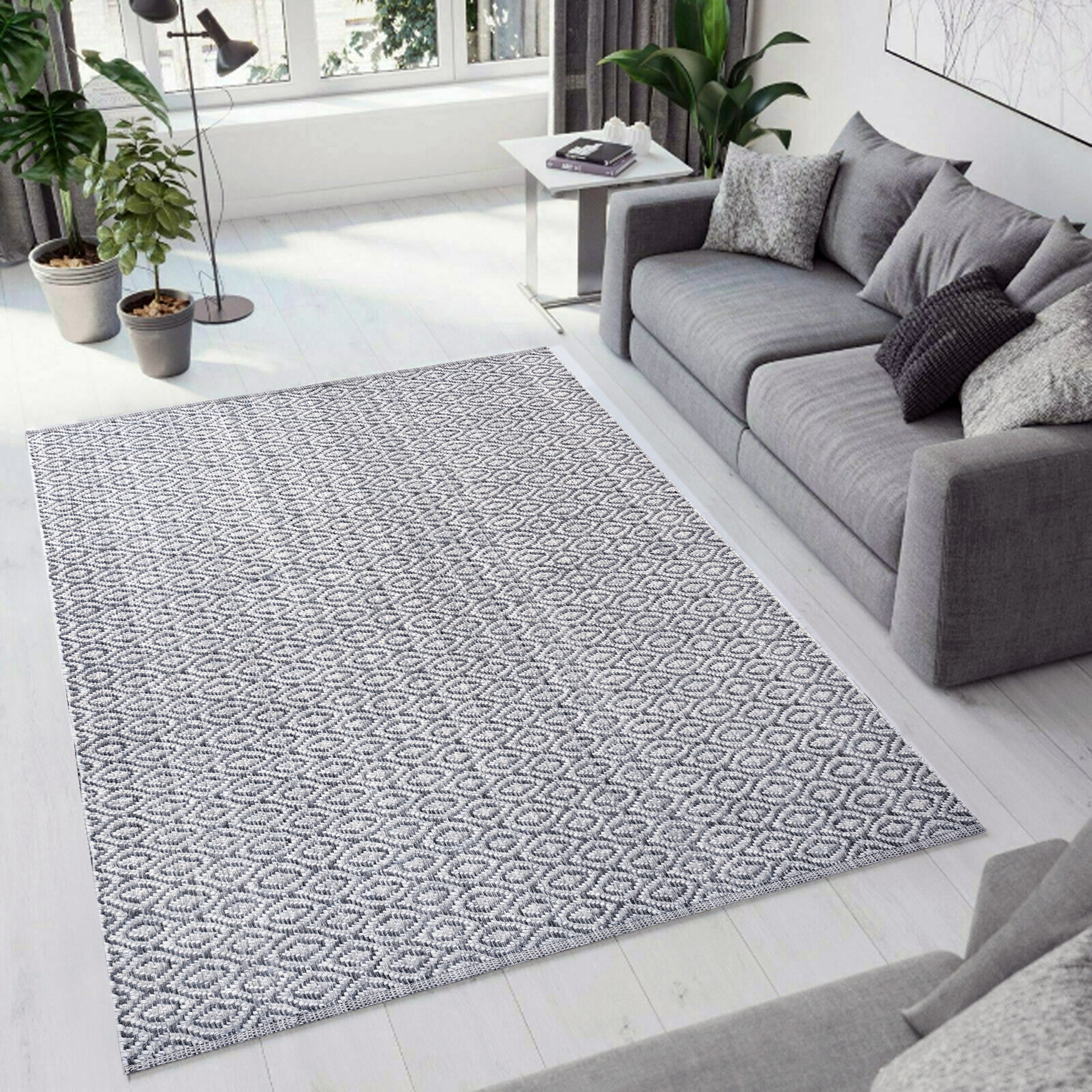 Dynamic Rugs ALLEGRA 2987-915 Grey/Ivory Rug
