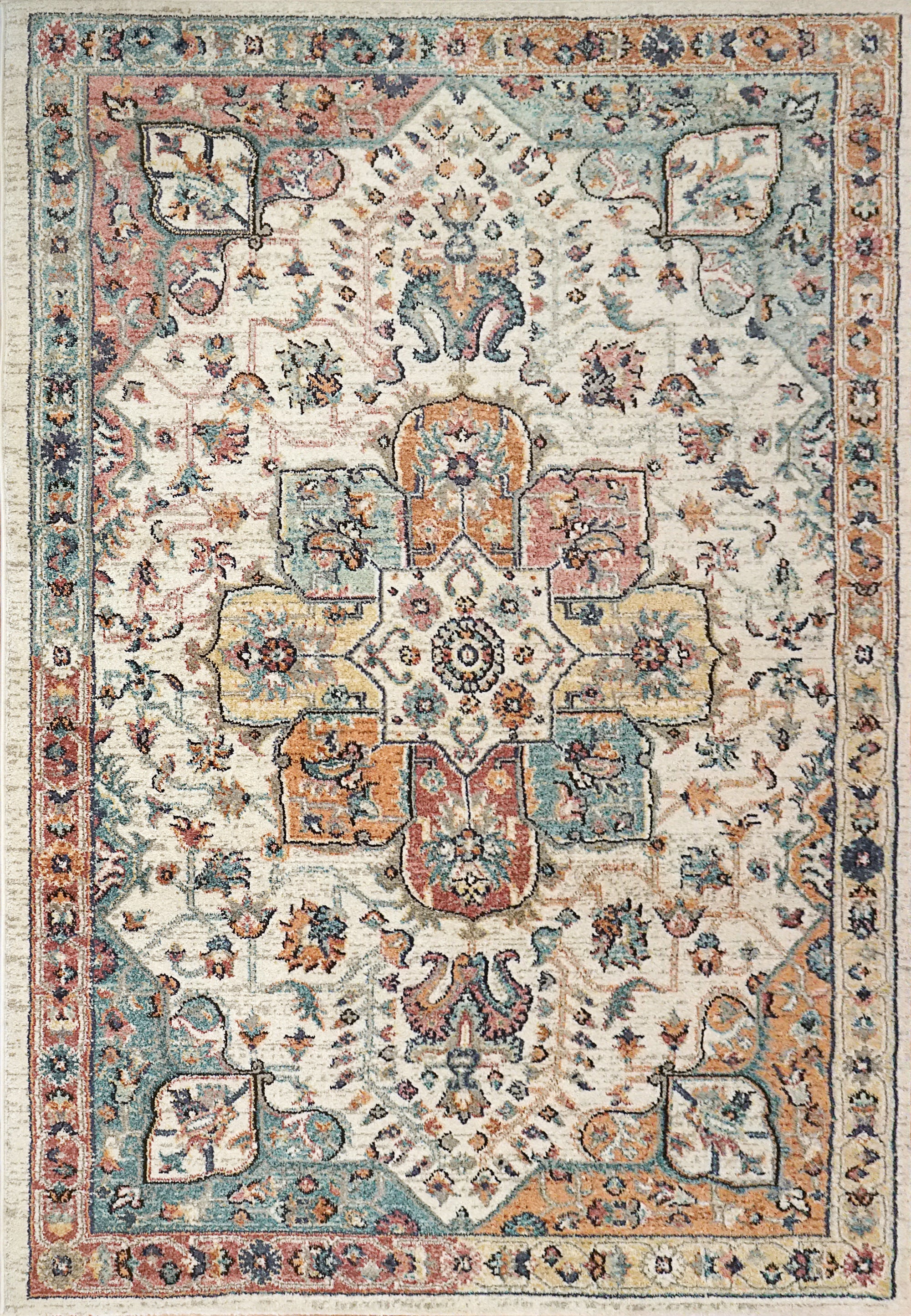 Dynamic Rugs LYDIA 7897-199 Beige/Multi Rug