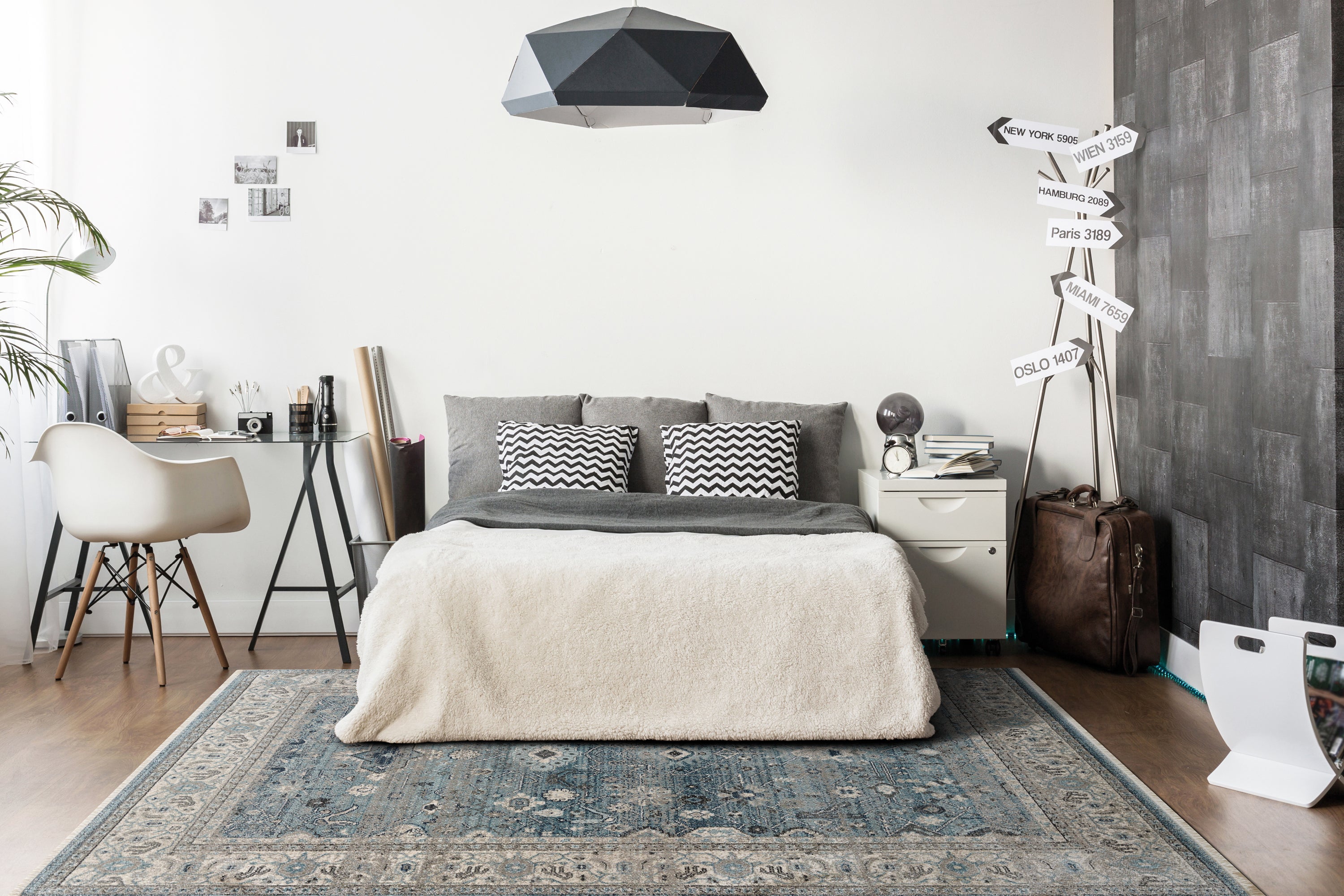Dynamic Rugs JUNO 6881-500 Light Blue Rug