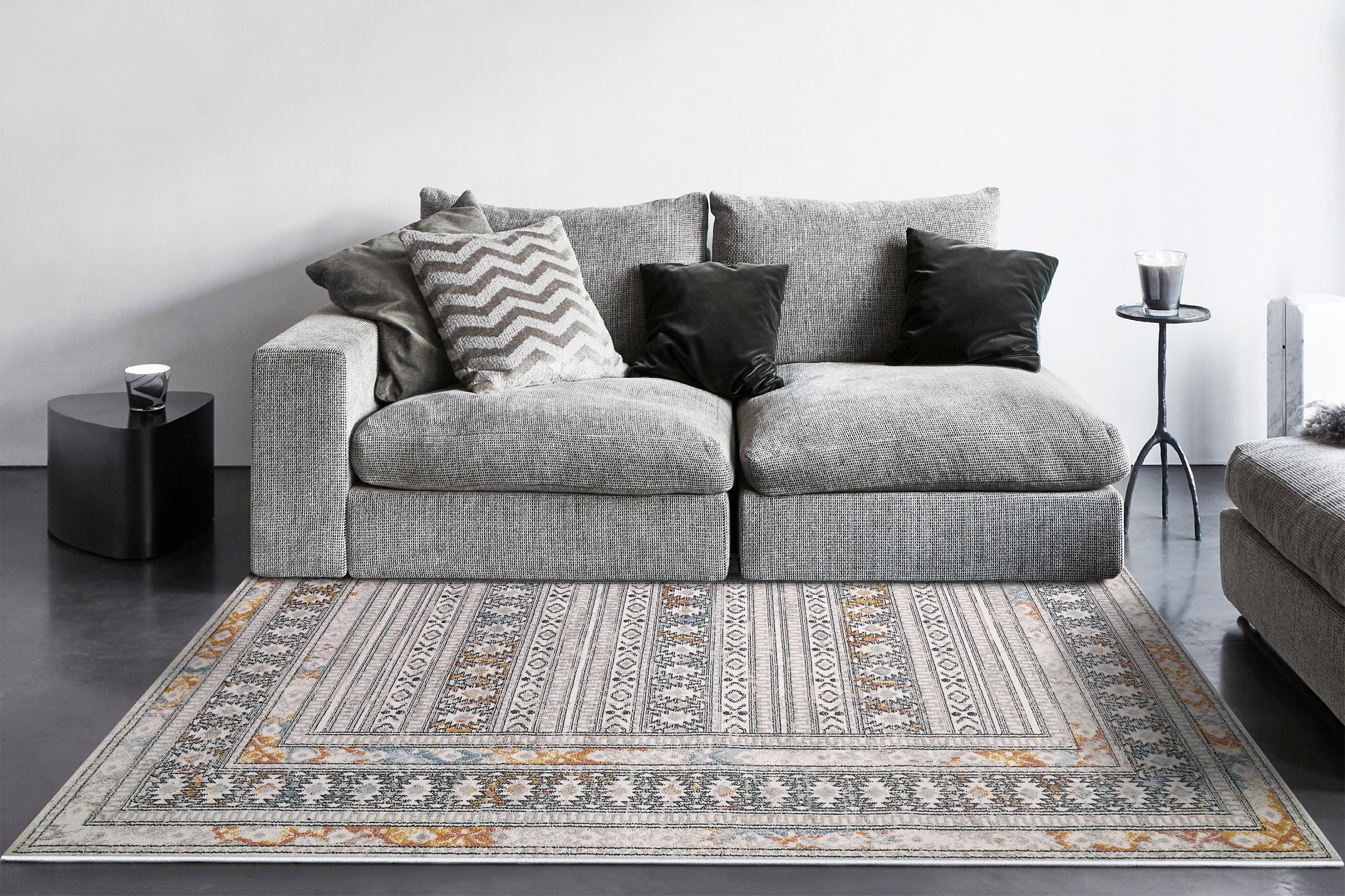 Dynamic Rugs ADLEY 3404-999 Multi Rug