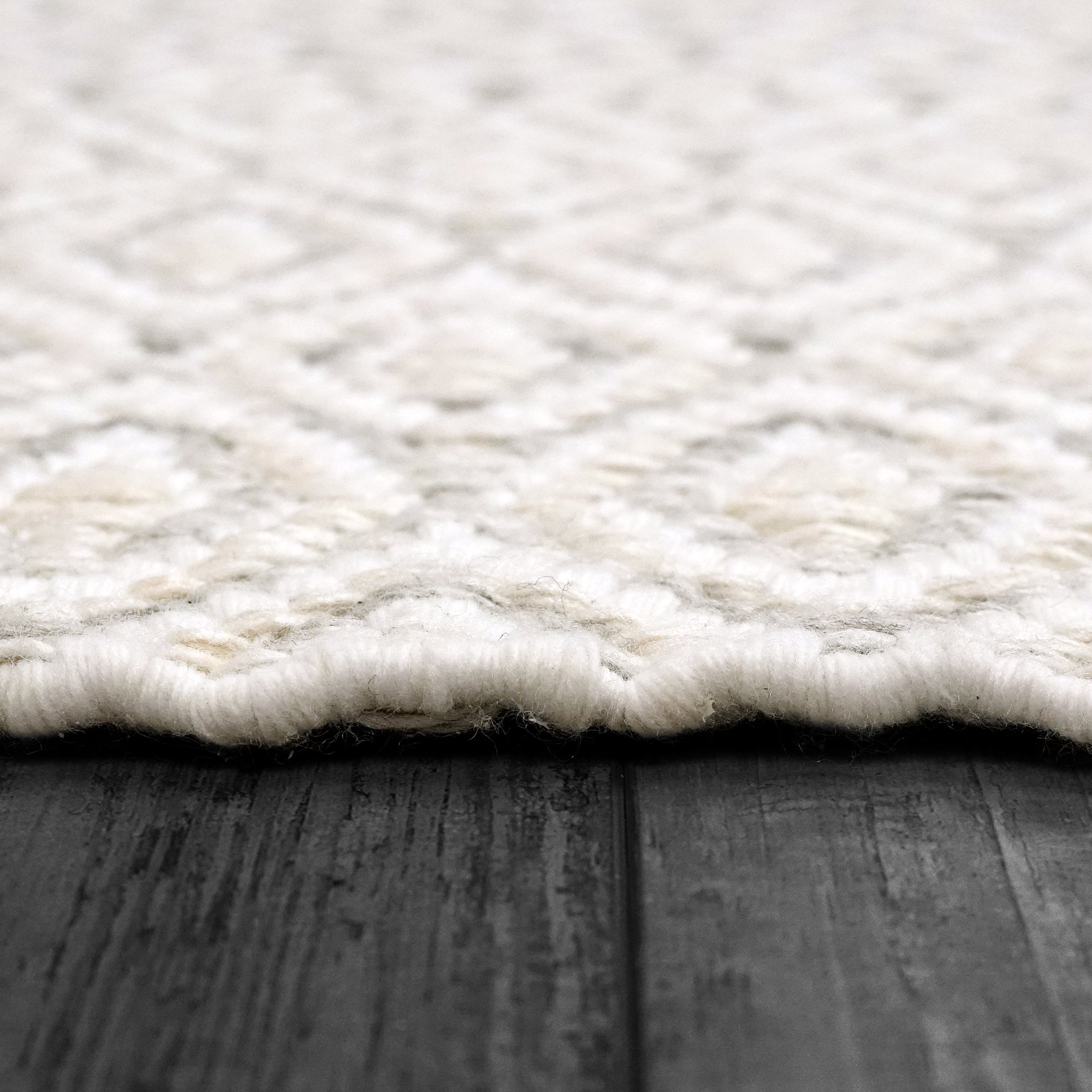 Dynamic Rugs ALLEGRA 2987-109 Ivory/Silver Rug