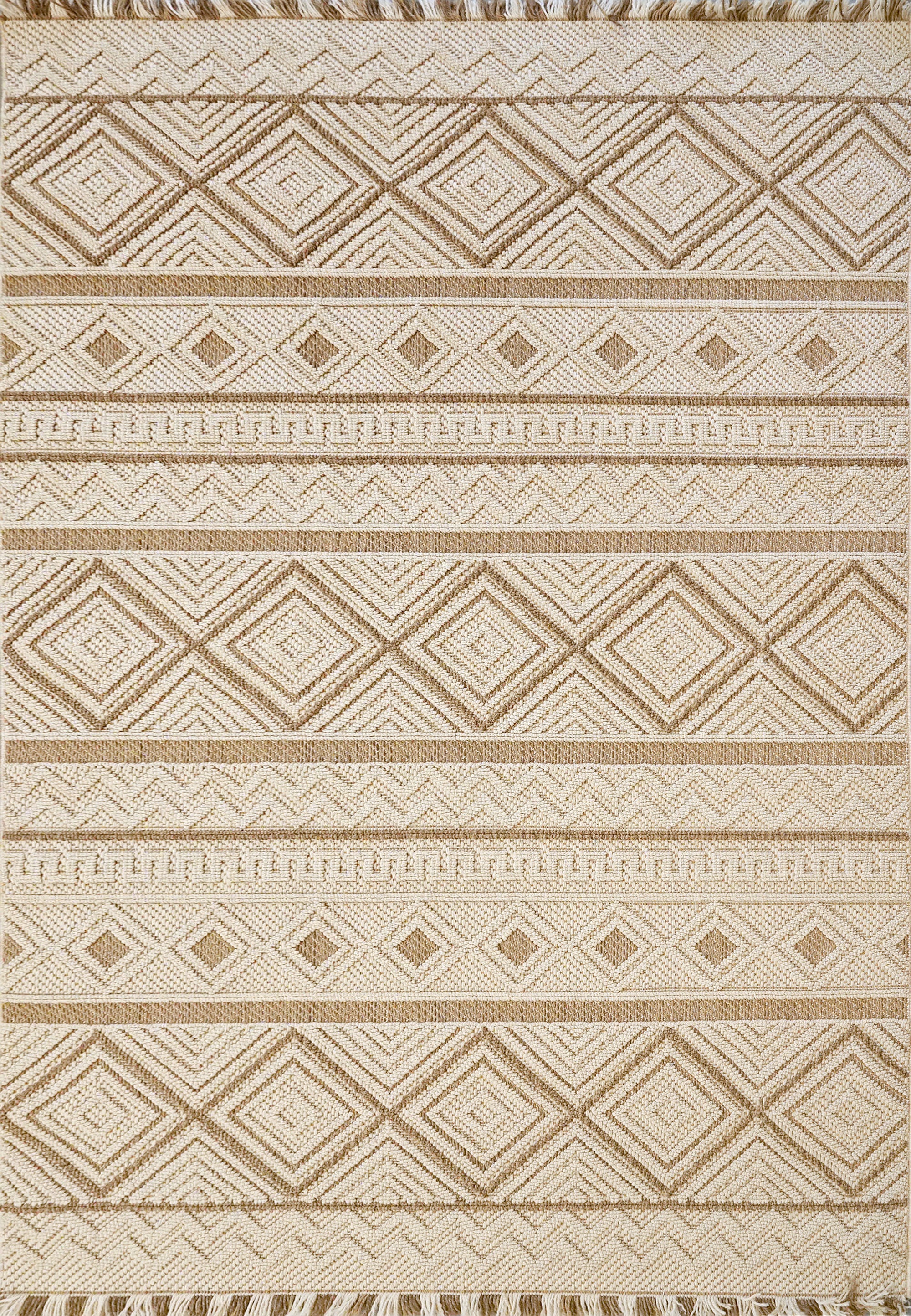 Dynamic Rugs SEVILLE 3612-800 Beige Rug