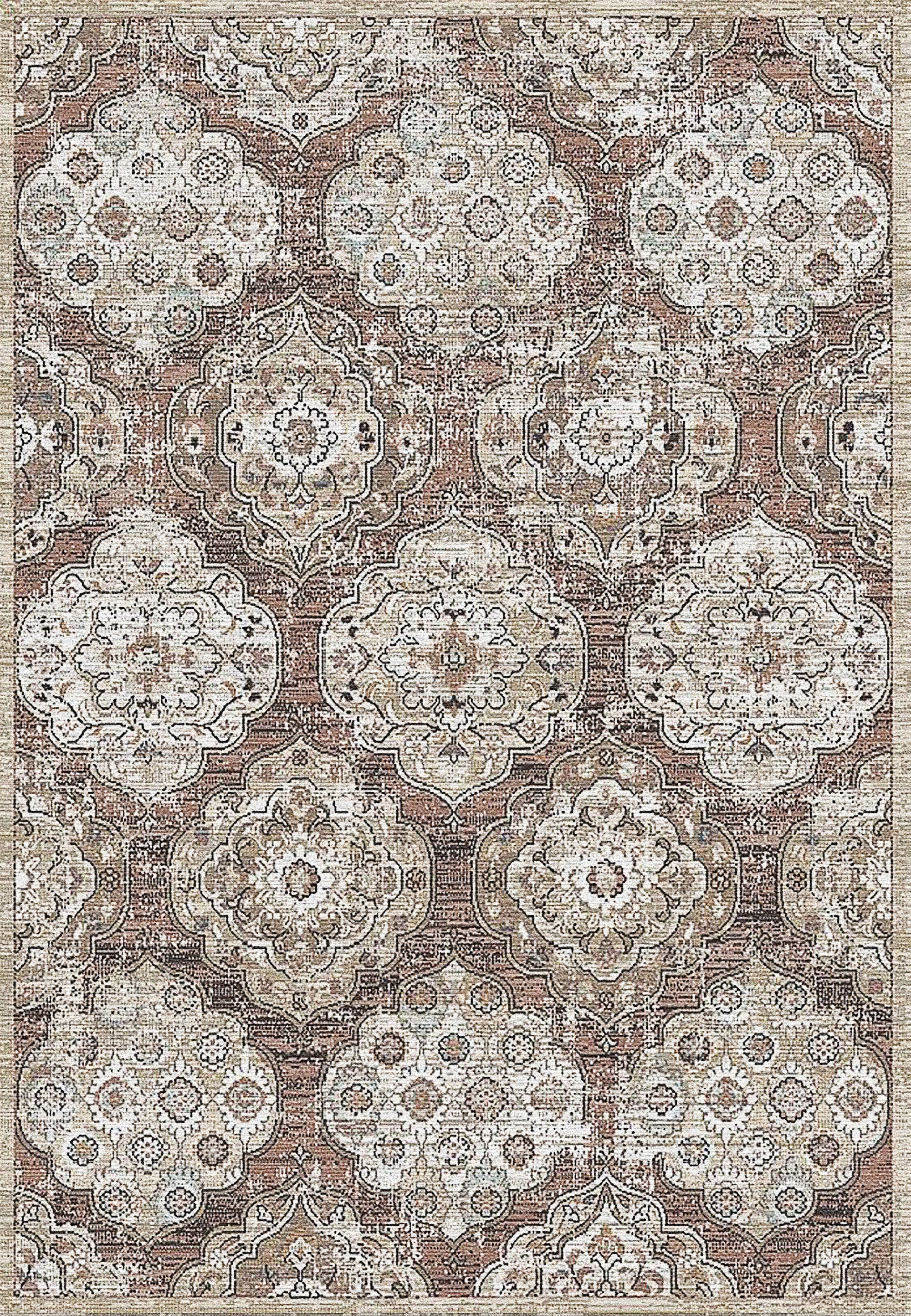 Dynamic Rugs JAZZ 6793-381 Rose/Blush Rug