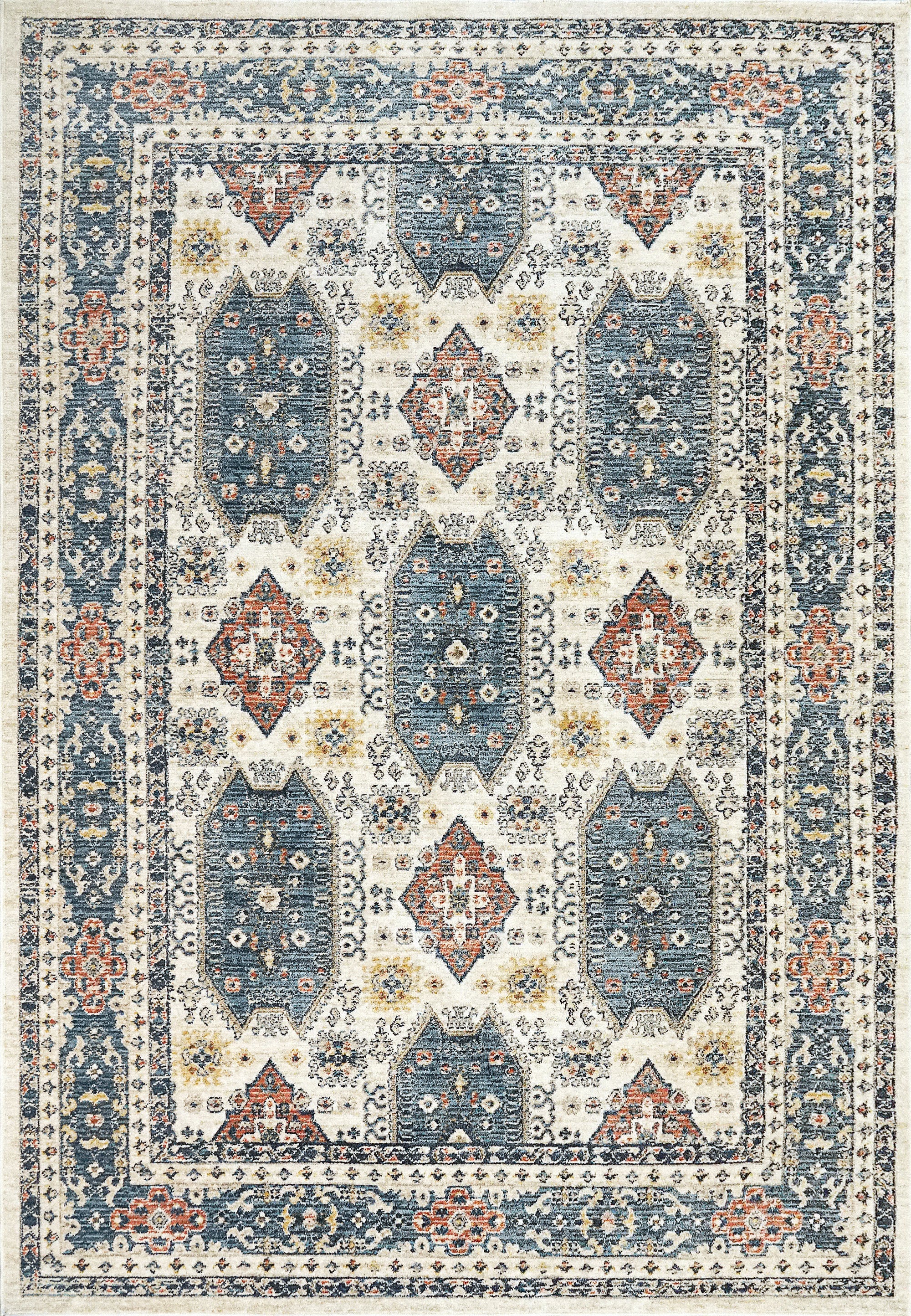 Dynamic Rugs JUPITER 3108-859 Beige/Navy Rug