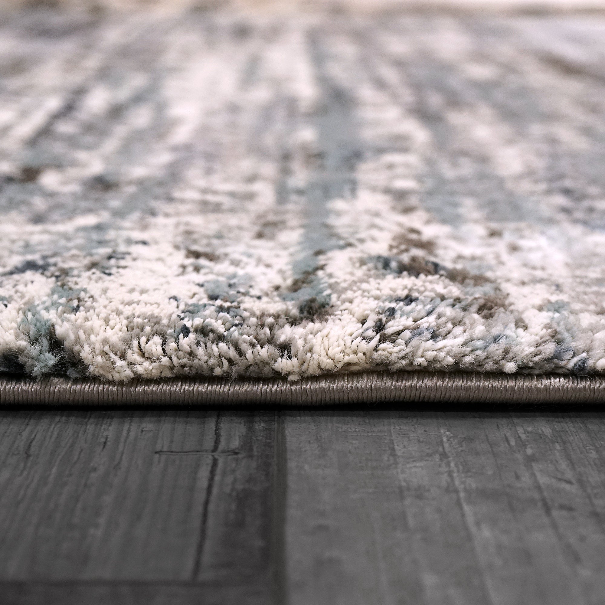Dynamic Rugs RILEY 6030-509 Blue/Grey Rug