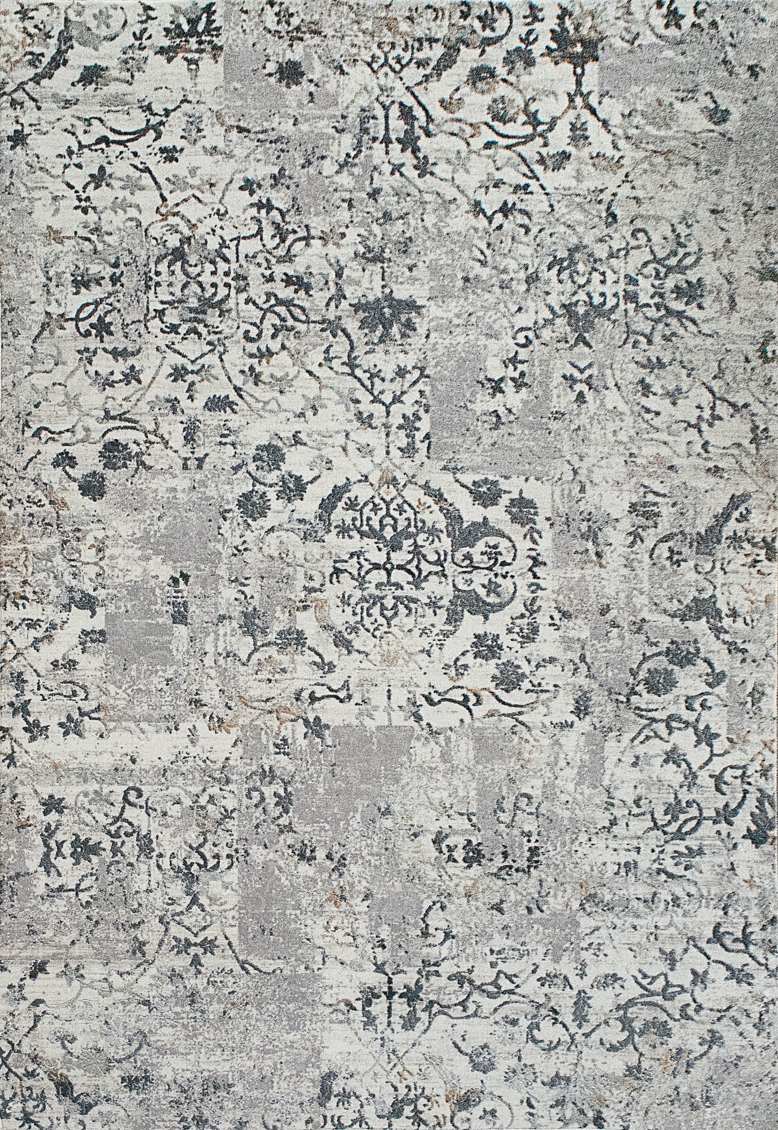 Dynamic Rugs QUARTZ 25010-190 Light Grey Rug
