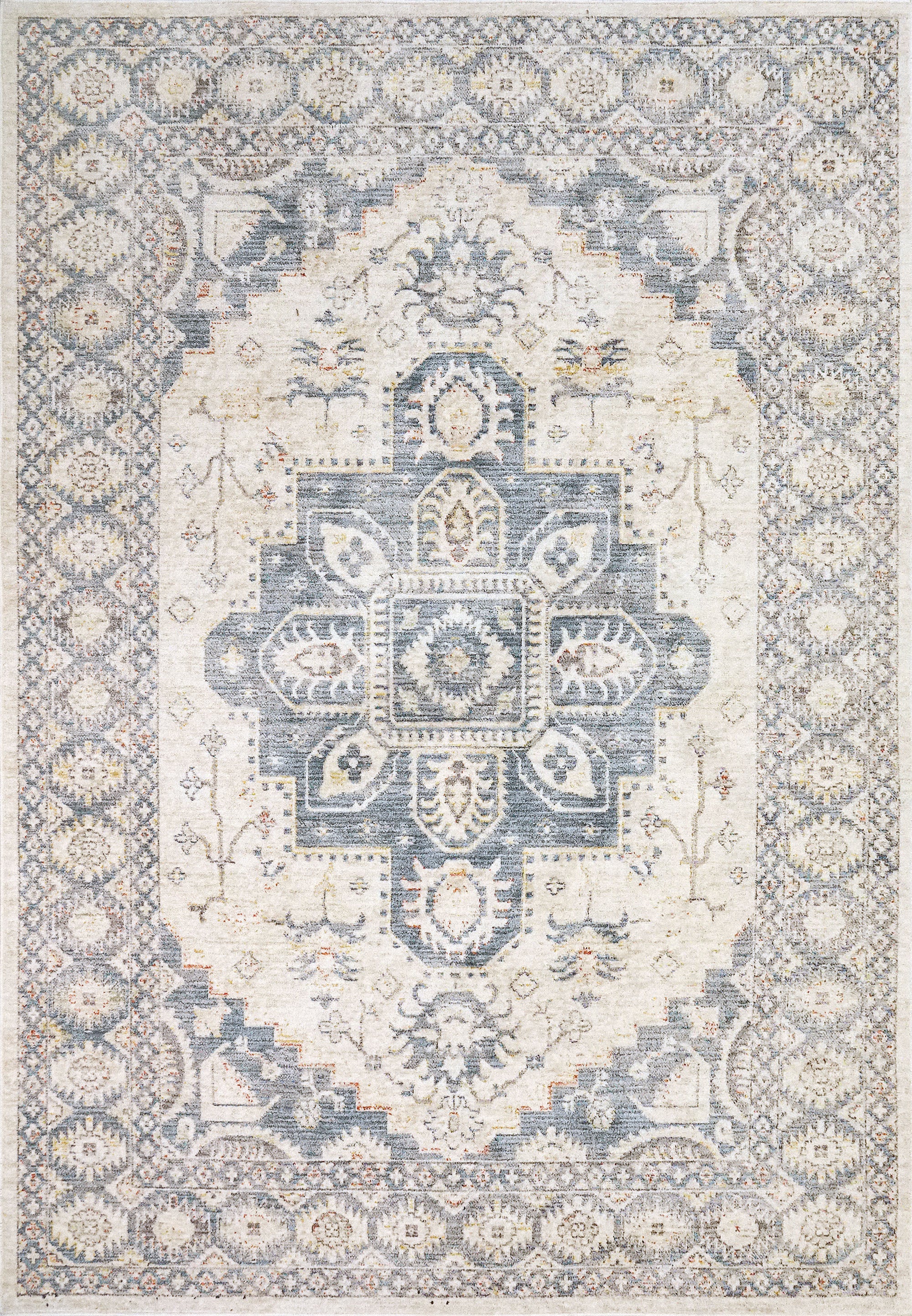 Dynamic Rugs JUPITER 3106-859 Beige/Navy Rug