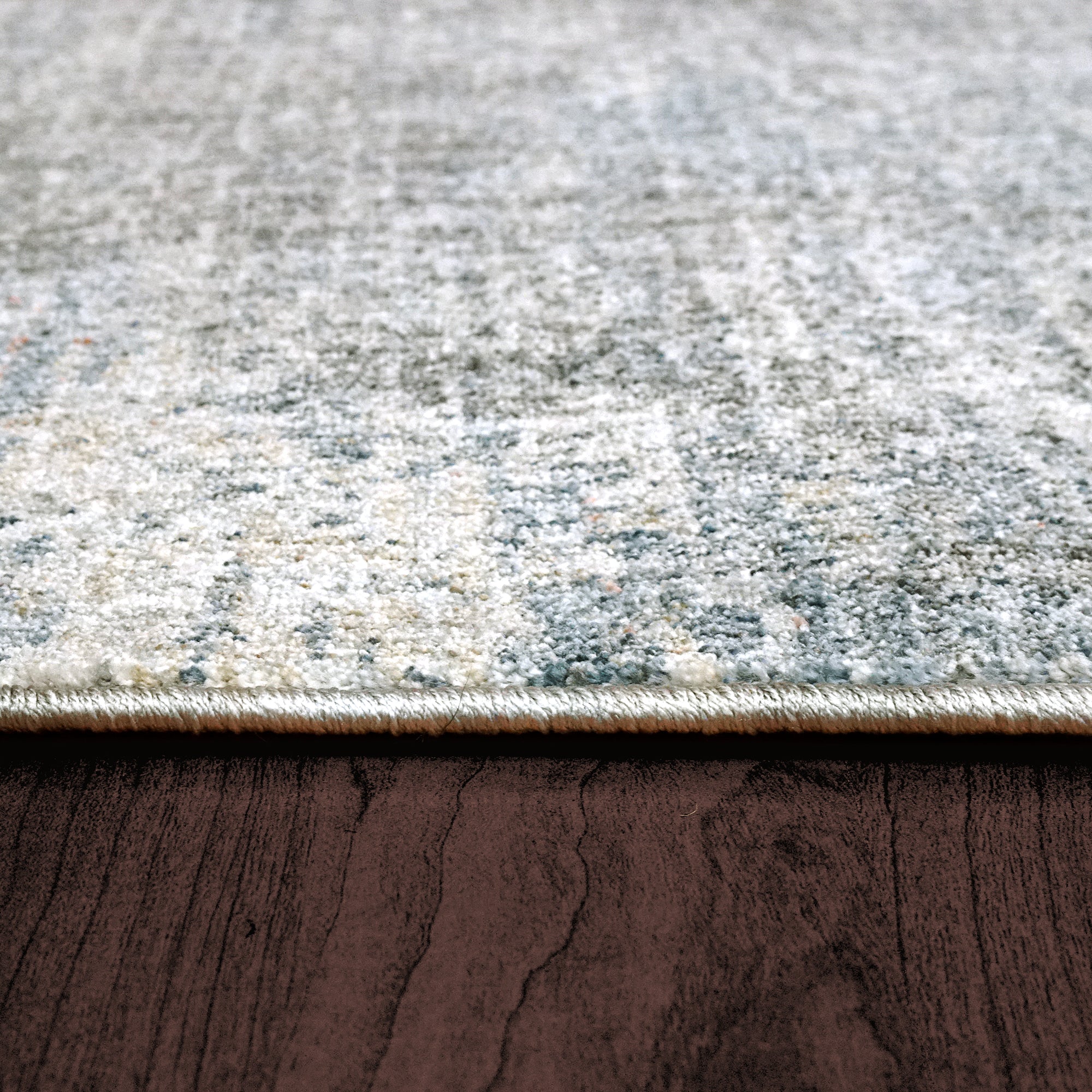 Dynamic Rugs SAVOY 3574-958 Silver/Blue Rug
