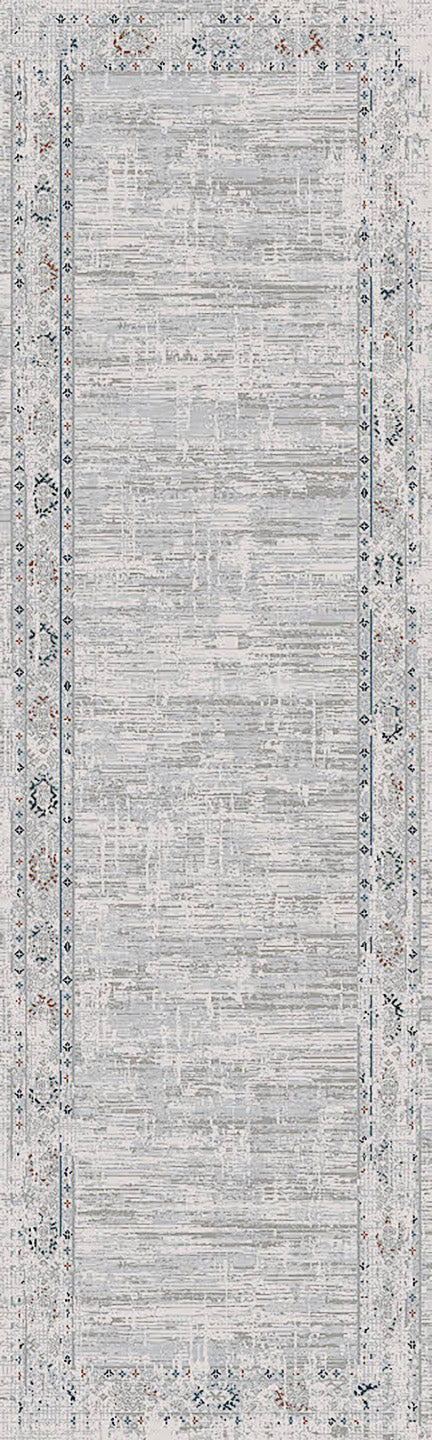 Dynamic Rugs CARSON 5222-901 Grey/Ivory Rug