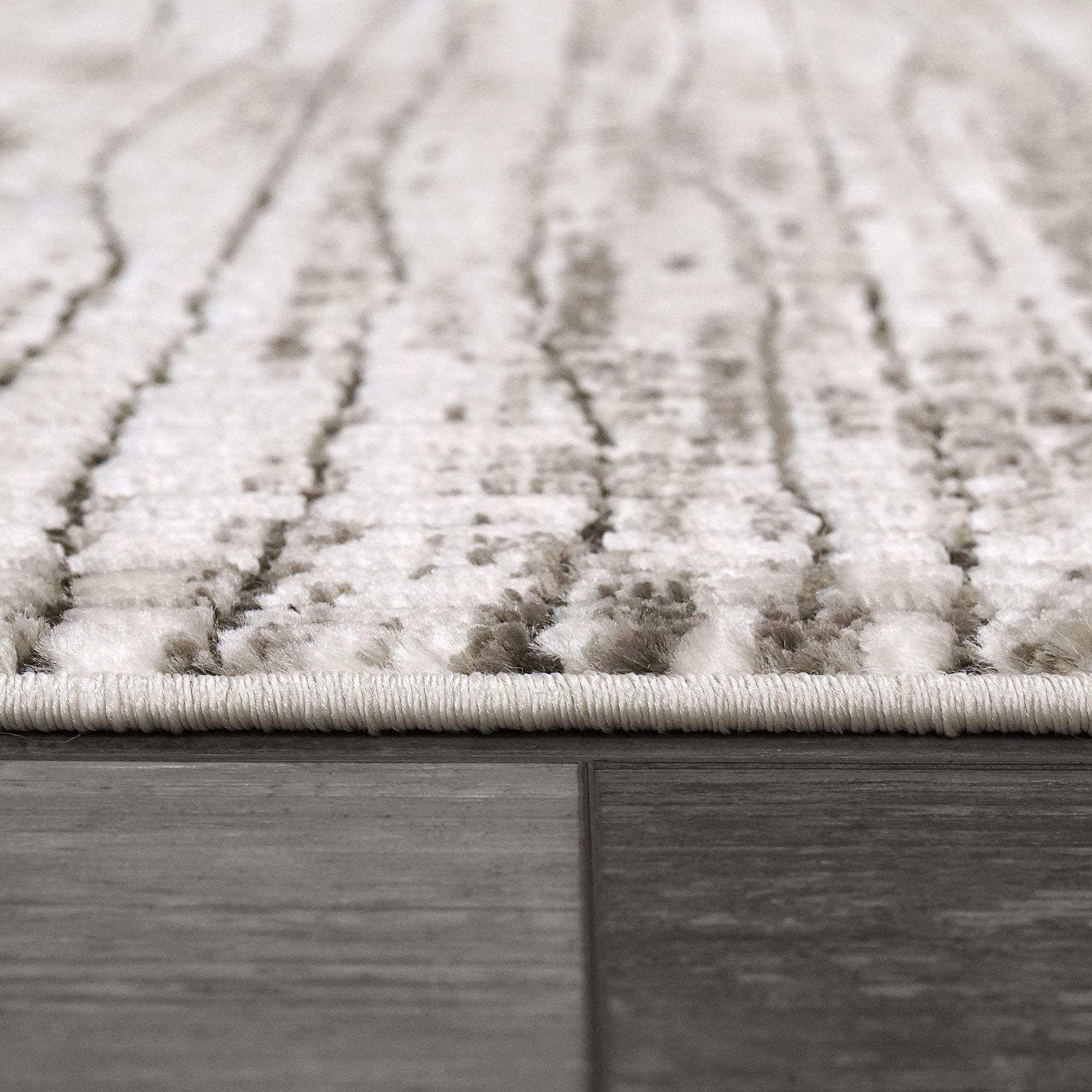 Dynamic Rugs HARLOW 4808-195 Ivory/Grey Rug