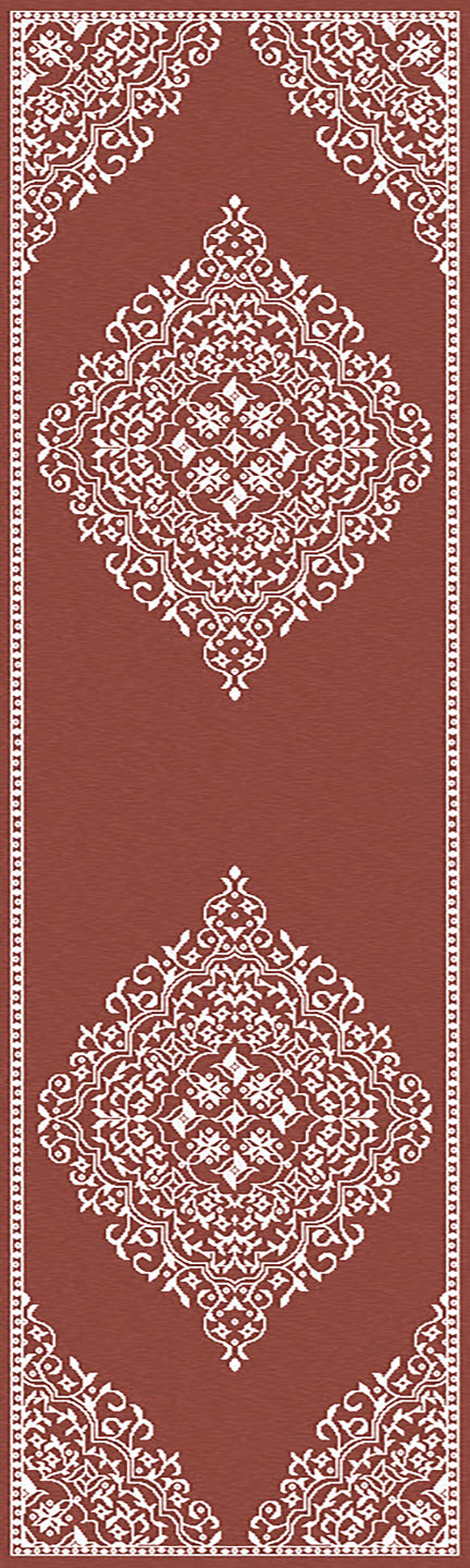 Dynamic Rugs HERA 3302-301 Brick/Ivory Rug
