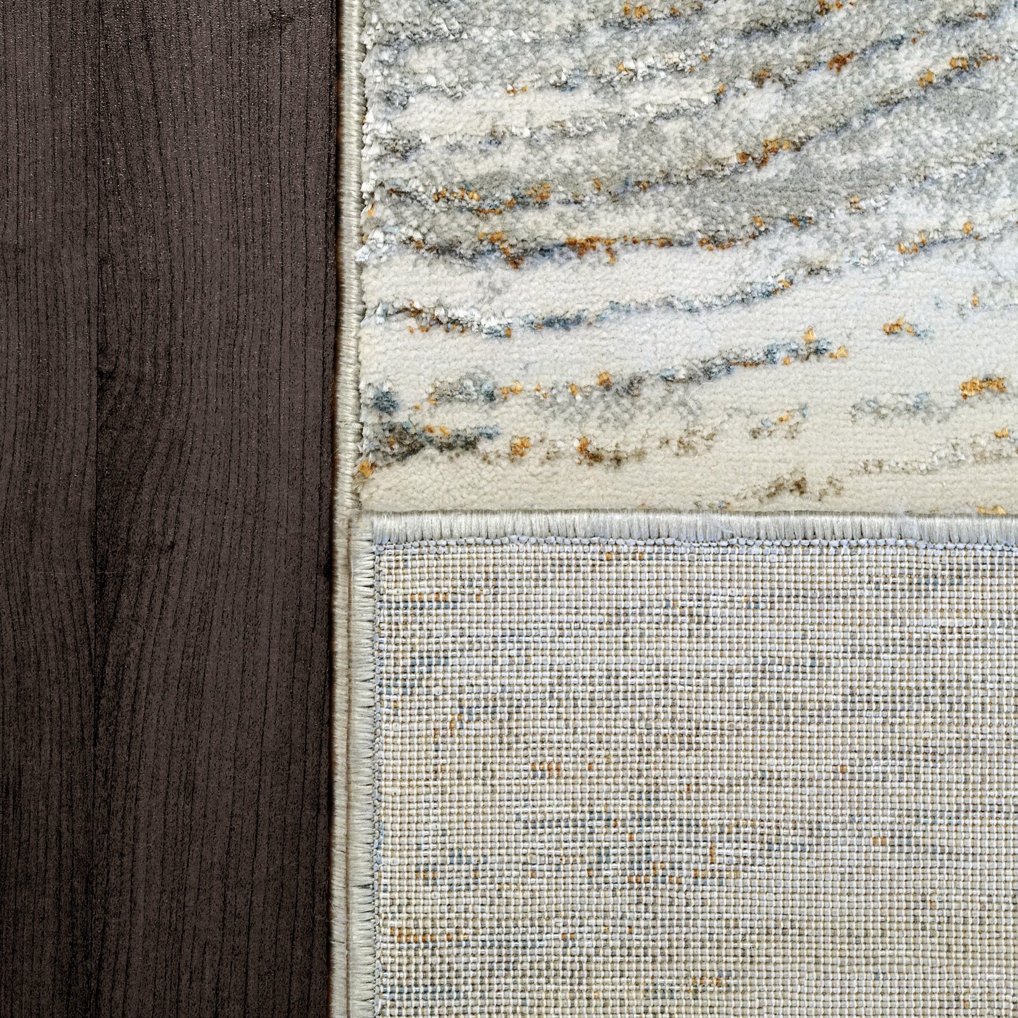 Dynamic Rugs GOLD 1351-897 Cream/Silver Rug
