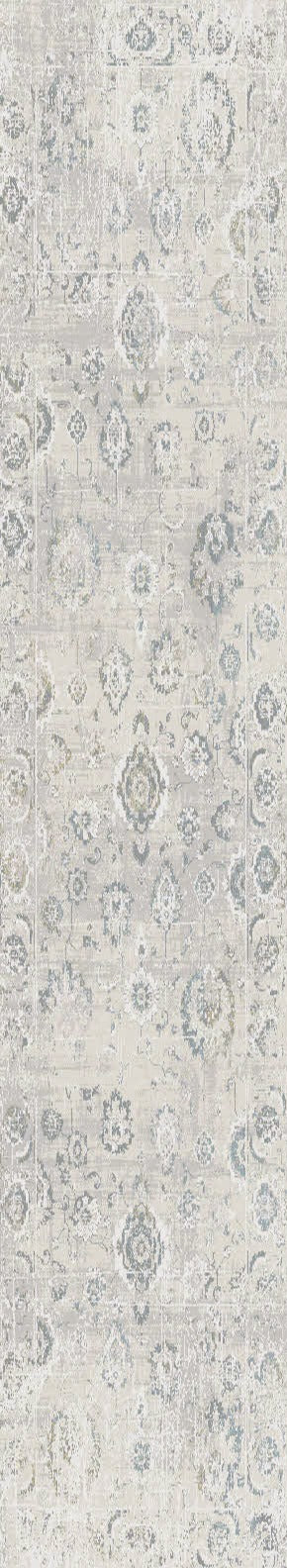 Dynamic Rugs Castilla 3530-190 Ivory/Grey Rug