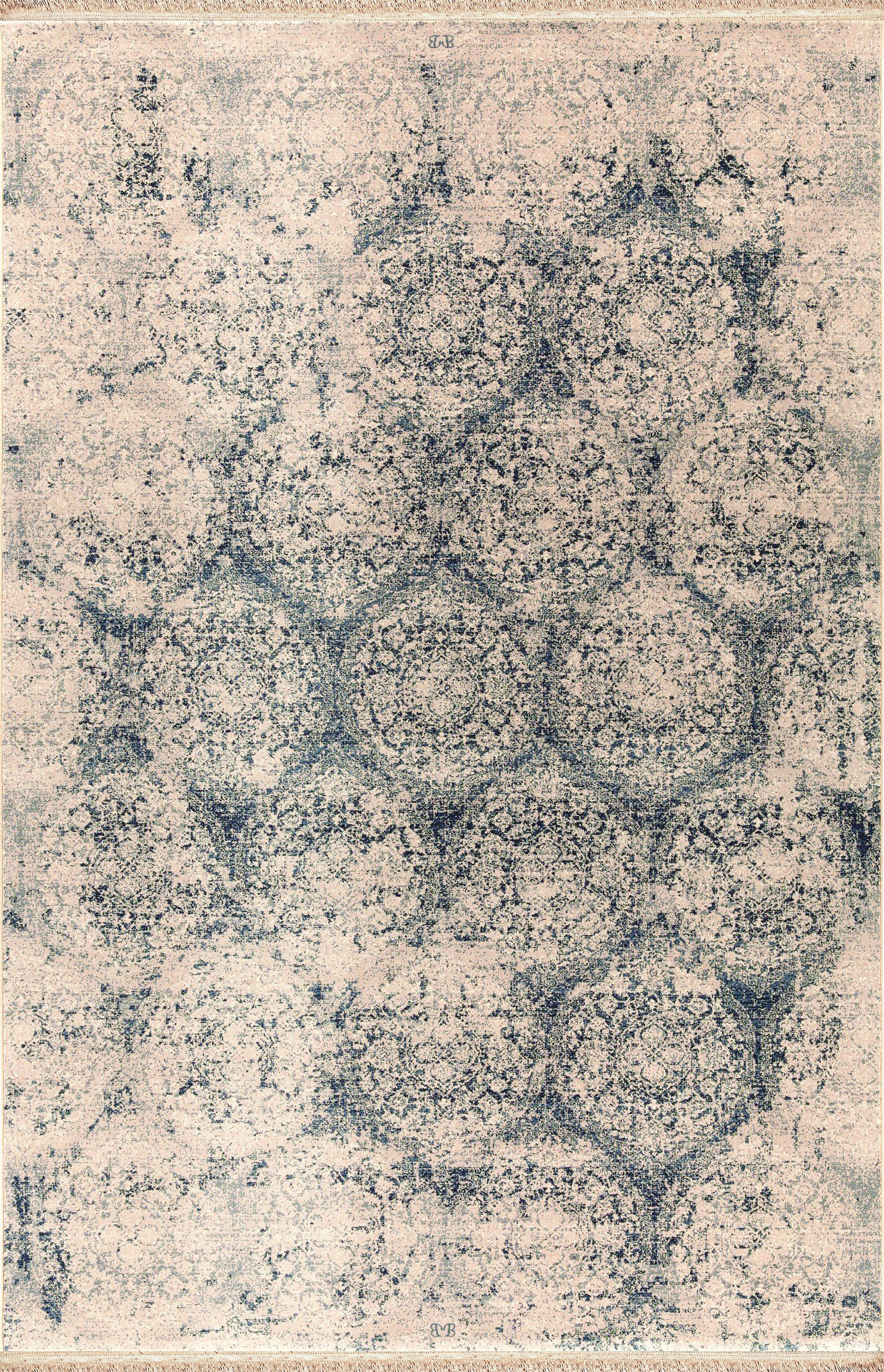 Dynamic Rugs BRILLIANT 72413-900 Blue Rug