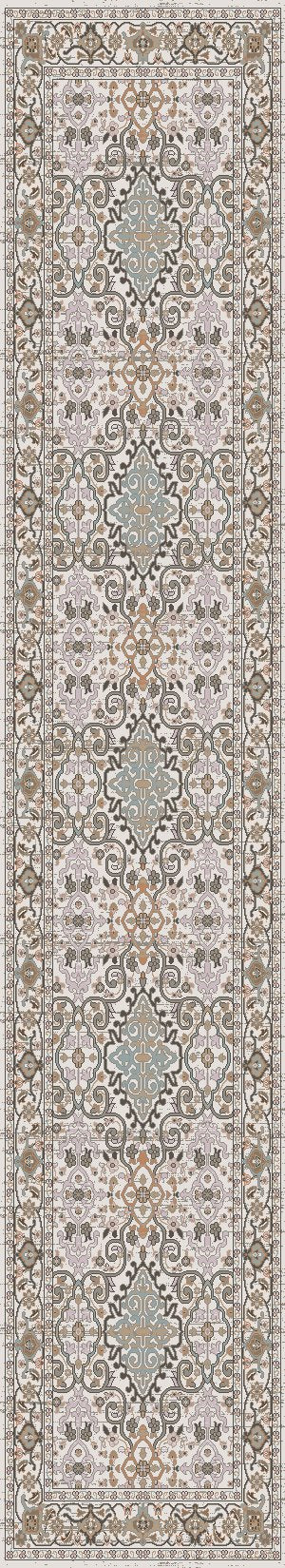 Dynamic Rugs CULLEN 5703-805 Beige/Blue Rug