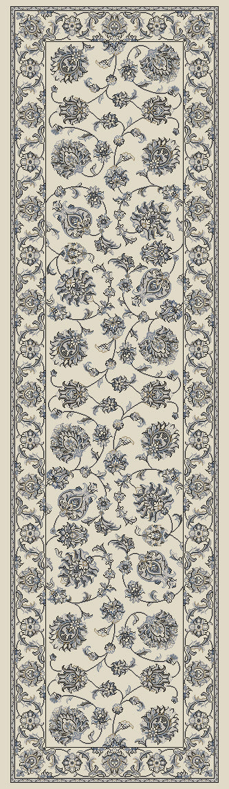 Dynamic Rugs ANCIENT GARDEN 57365-6666 Cream Rug