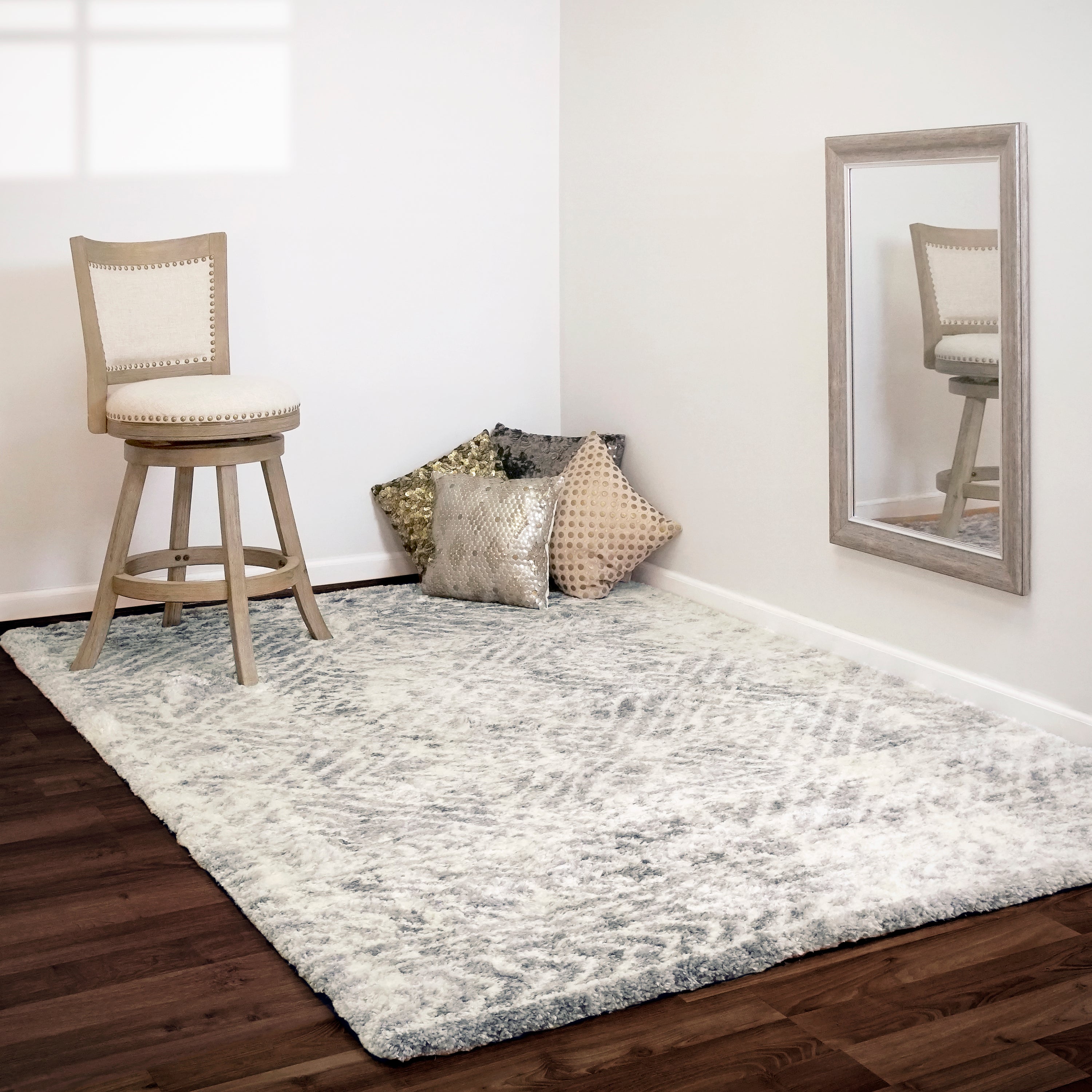 Dynamic Rugs REVERIE 3545-190 Cream Rug