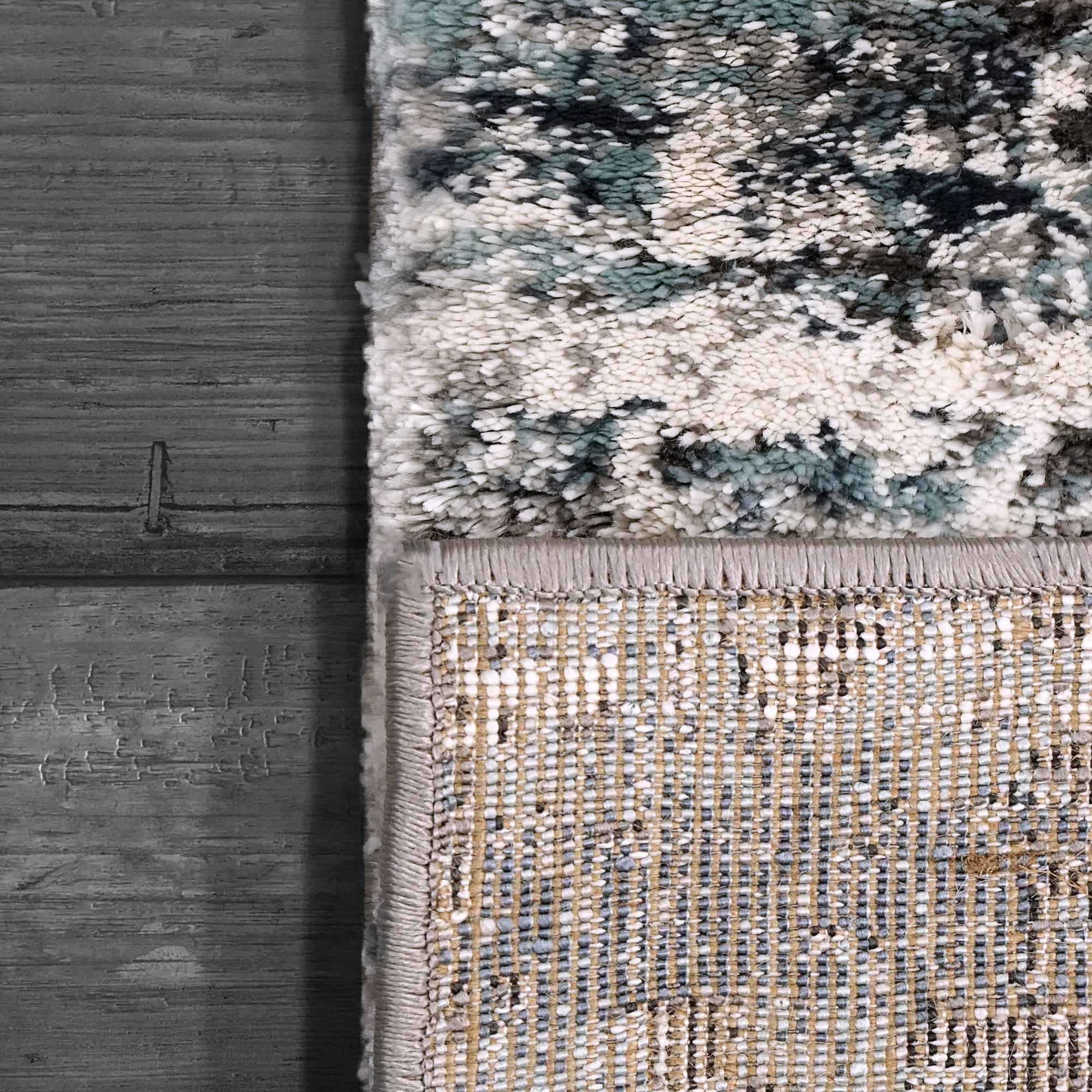 Dynamic Rugs RILEY 6030-509 Blue/Grey Rug