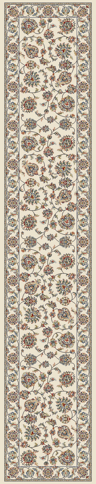 Dynamic Rugs ANCIENT GARDEN 57365-6464 Ivory Rug