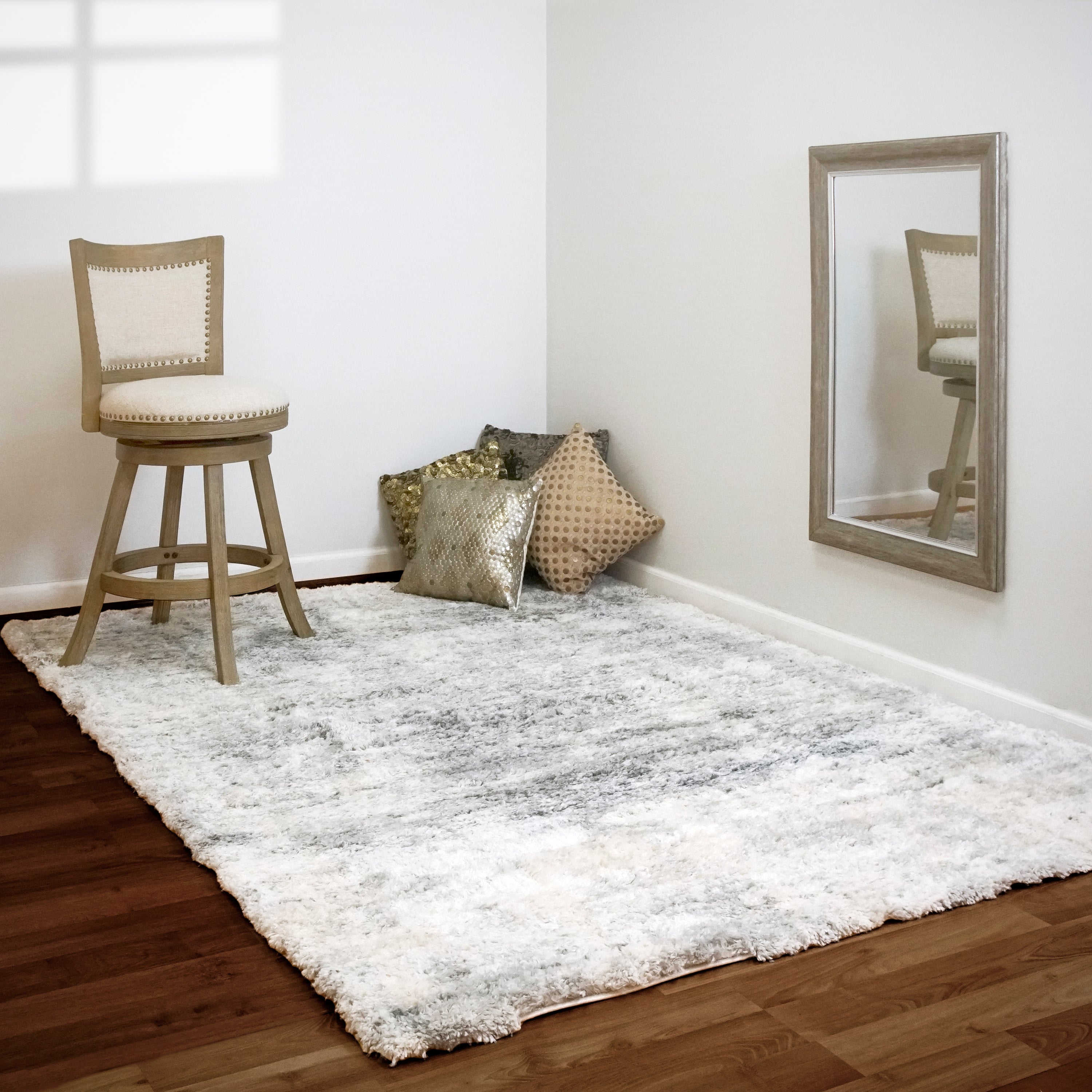 Dynamic Rugs REVERIE 3540-190 Cream Rug